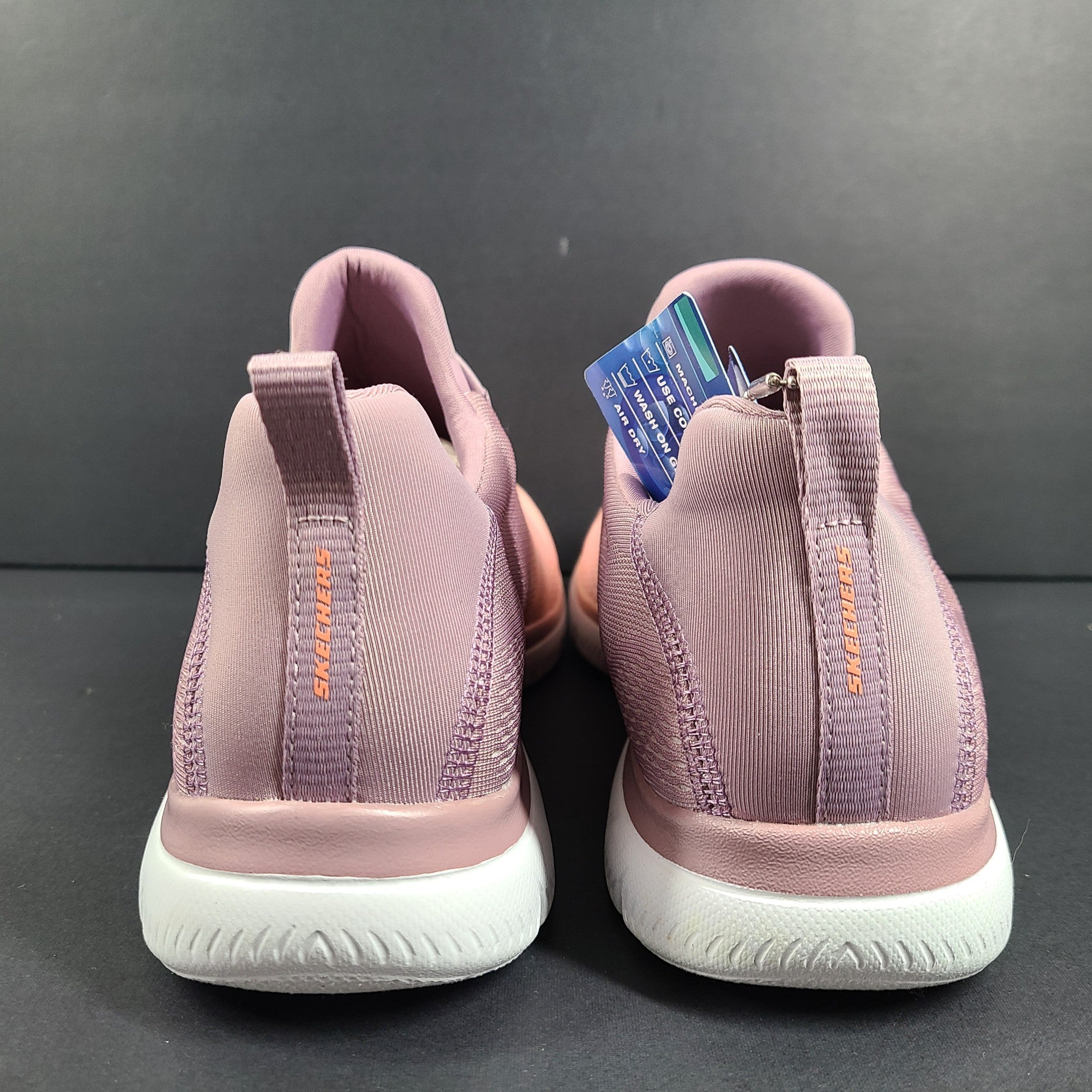 Skechers Summits Sneakers Memory Foam Bright Charmer Ombre Pink Purple Sz 8.5