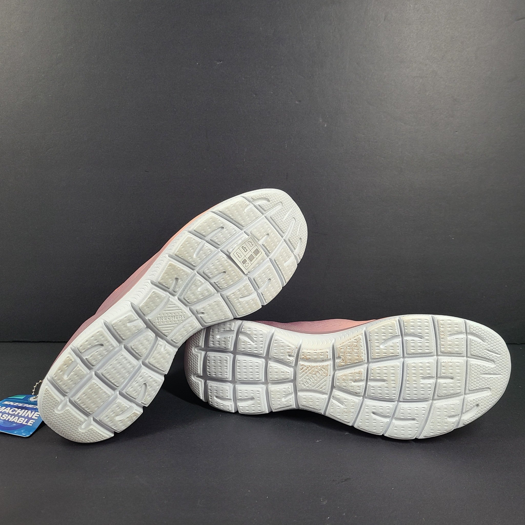 Skechers Summits Sneakers Memory Foam Bright Charmer Ombre Pink Purple Sz 8.5