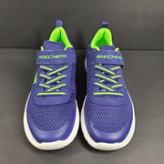 Skechers Kids' Dynamight Ultra Torque Sneakers Pull On Shoes 97770L Royal Blue 3