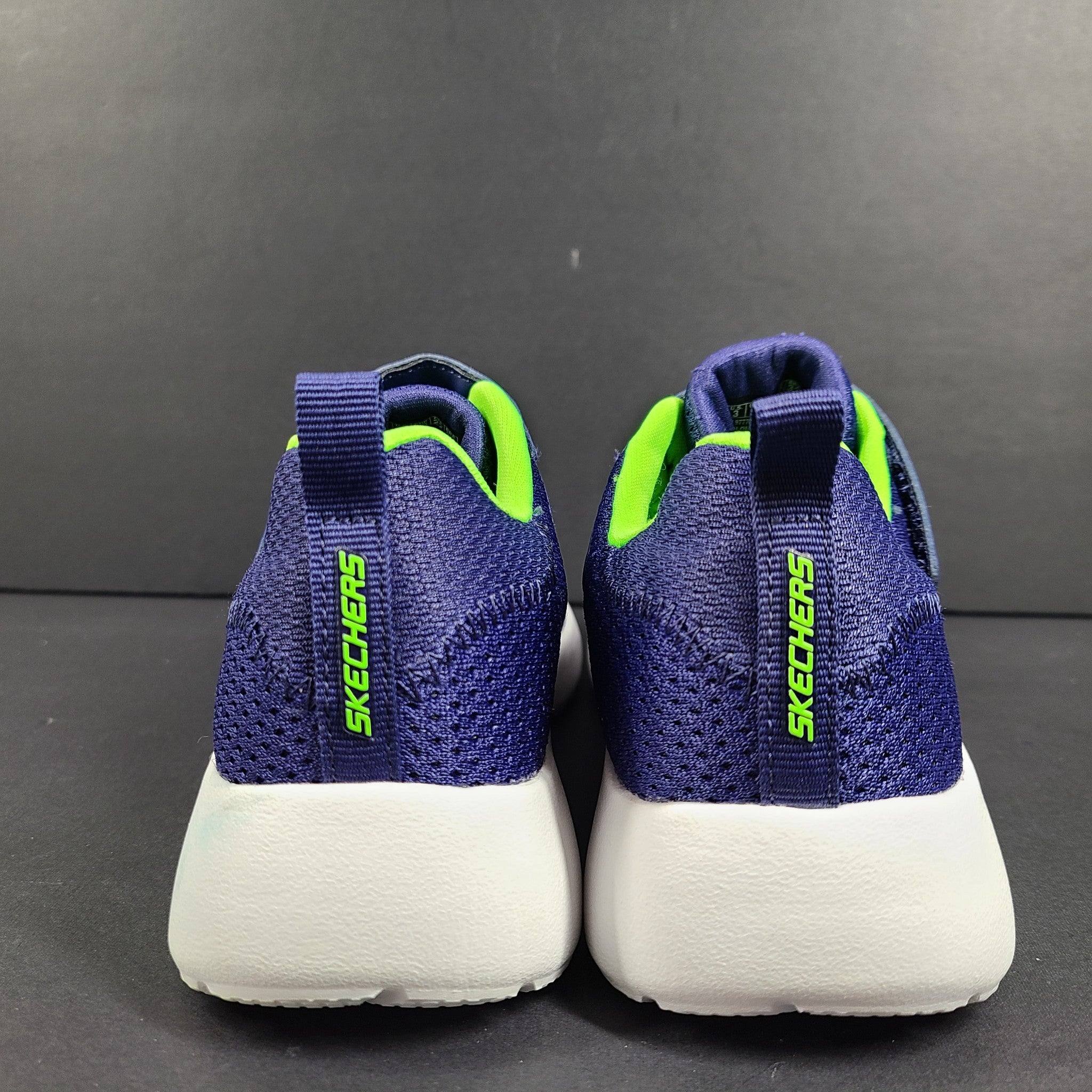 Skechers Kids' Dynamight Ultra Torque Sneakers Pull On Shoes 97770L Royal Blue 3