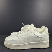 Nautica Men's Stafford Sneakers Low Top Retro Comfort Cushioned White Sz 9.5