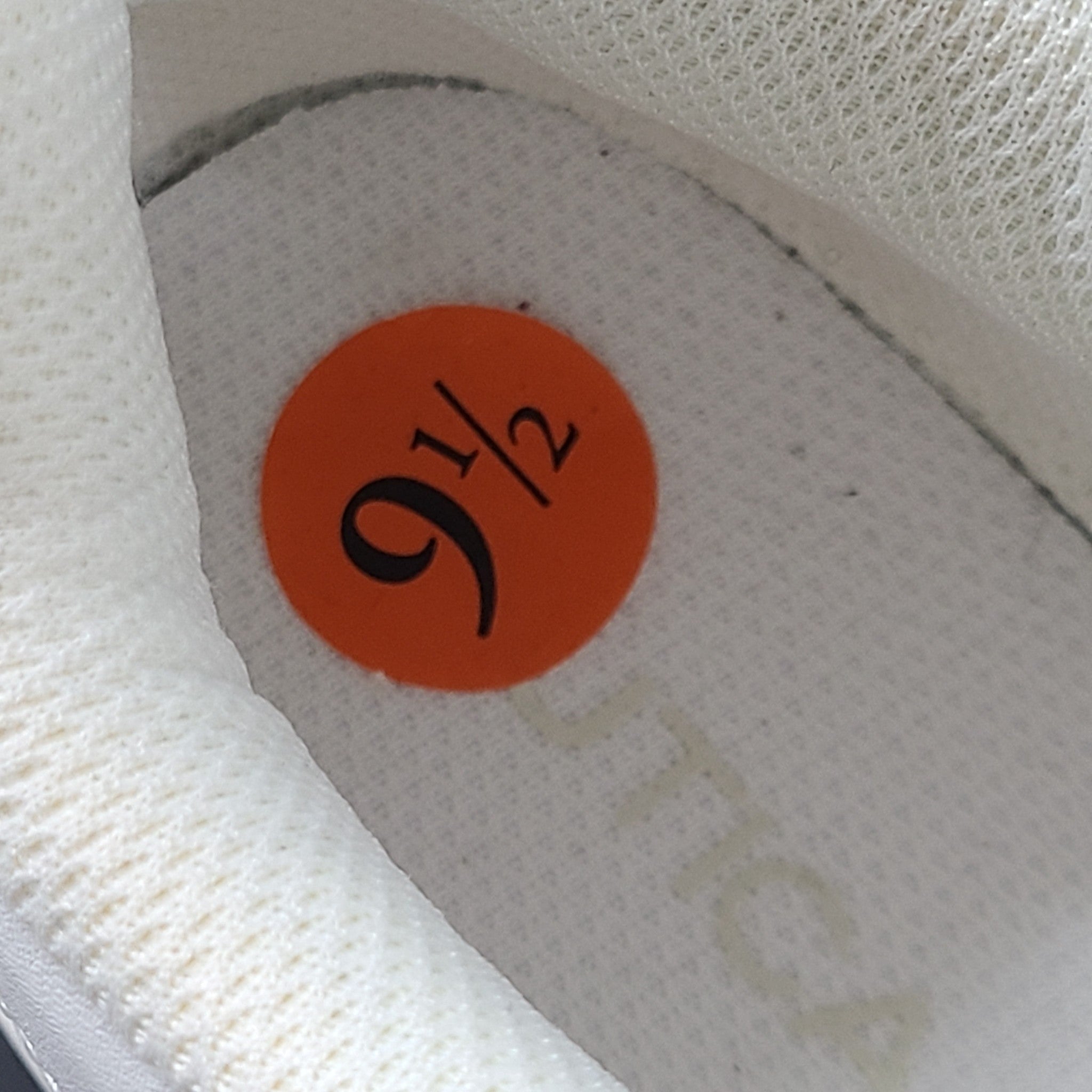 Nautica Men's Stafford Sneakers Low Top Retro Comfort Cushioned White Sz 9.5