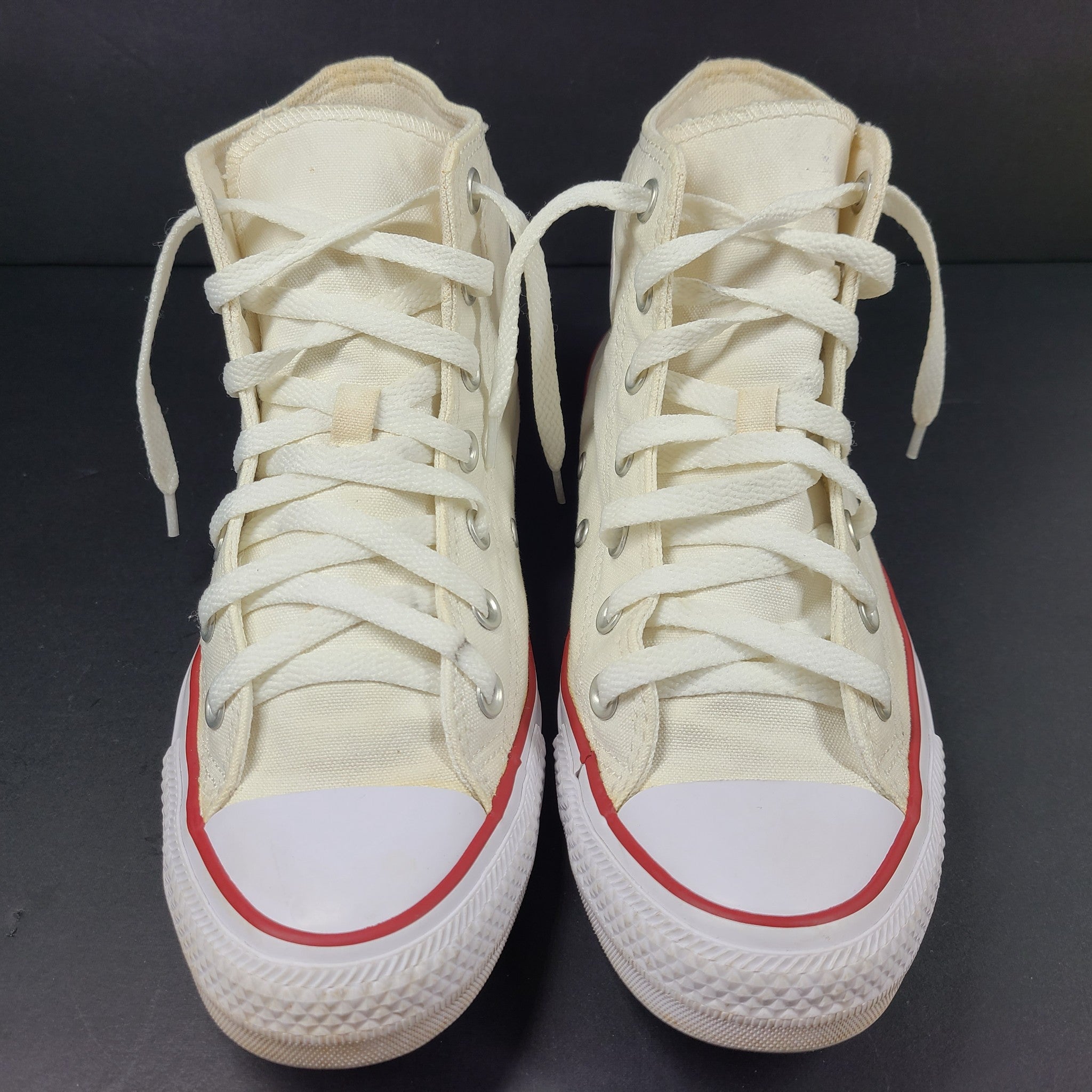 Converse Chuck Taylor All Star High Top Sneakers M7650C White Sz M6/W8