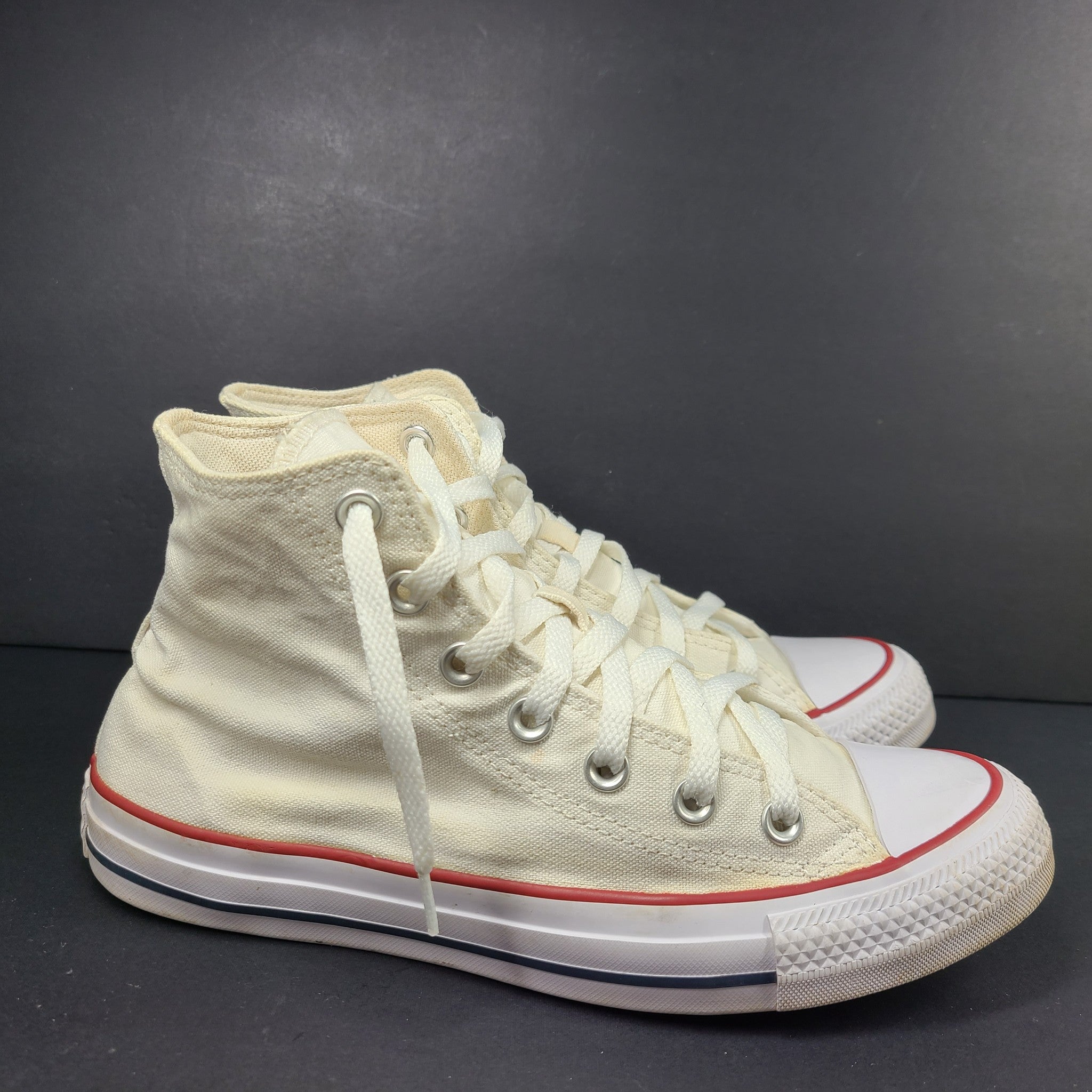 Converse Chuck Taylor All Star High Top Sneakers M7650C White Sz M6/W8