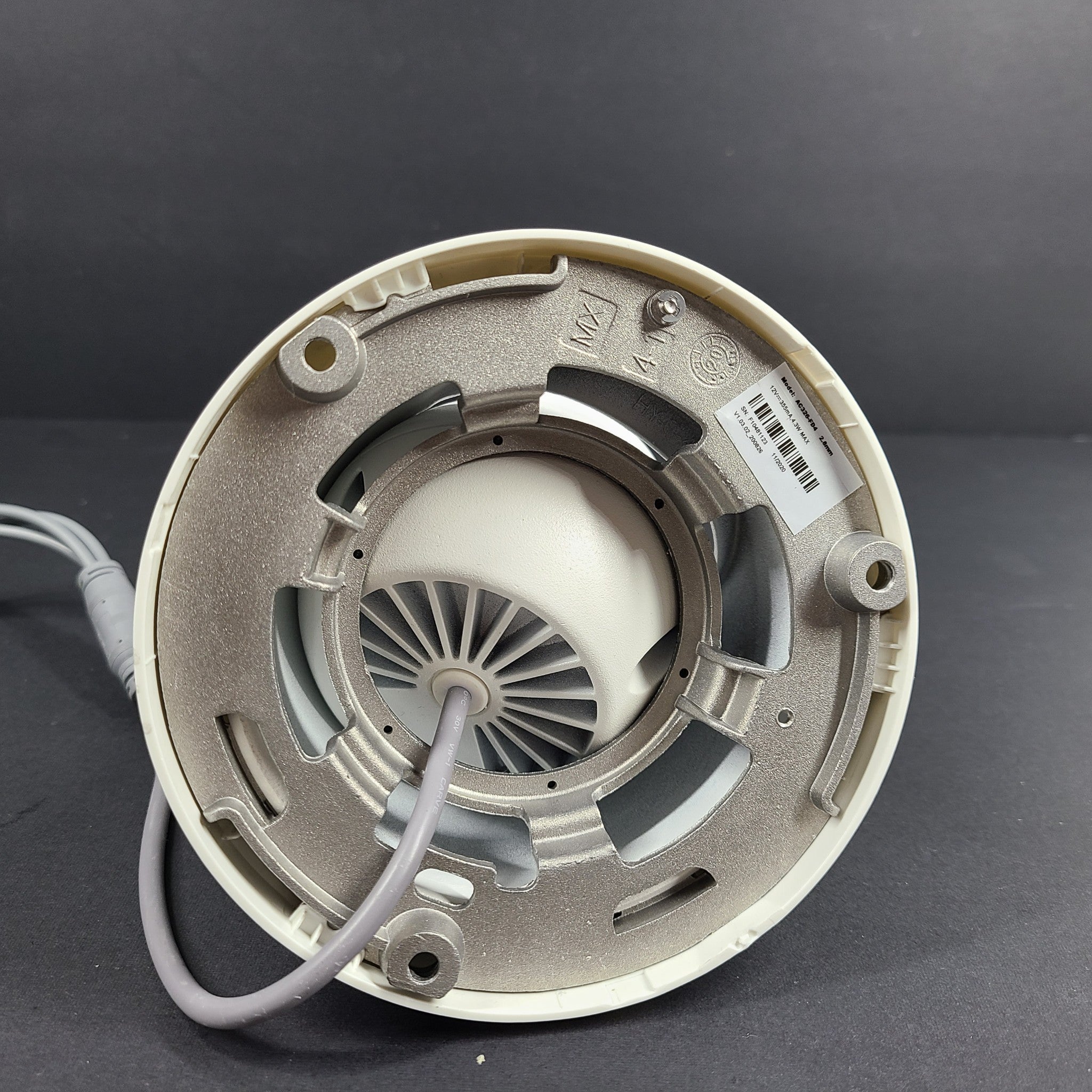 Infinite Cables 5MP Turret TVI Outdoor Security Camera AC326-FD4 2.8mm