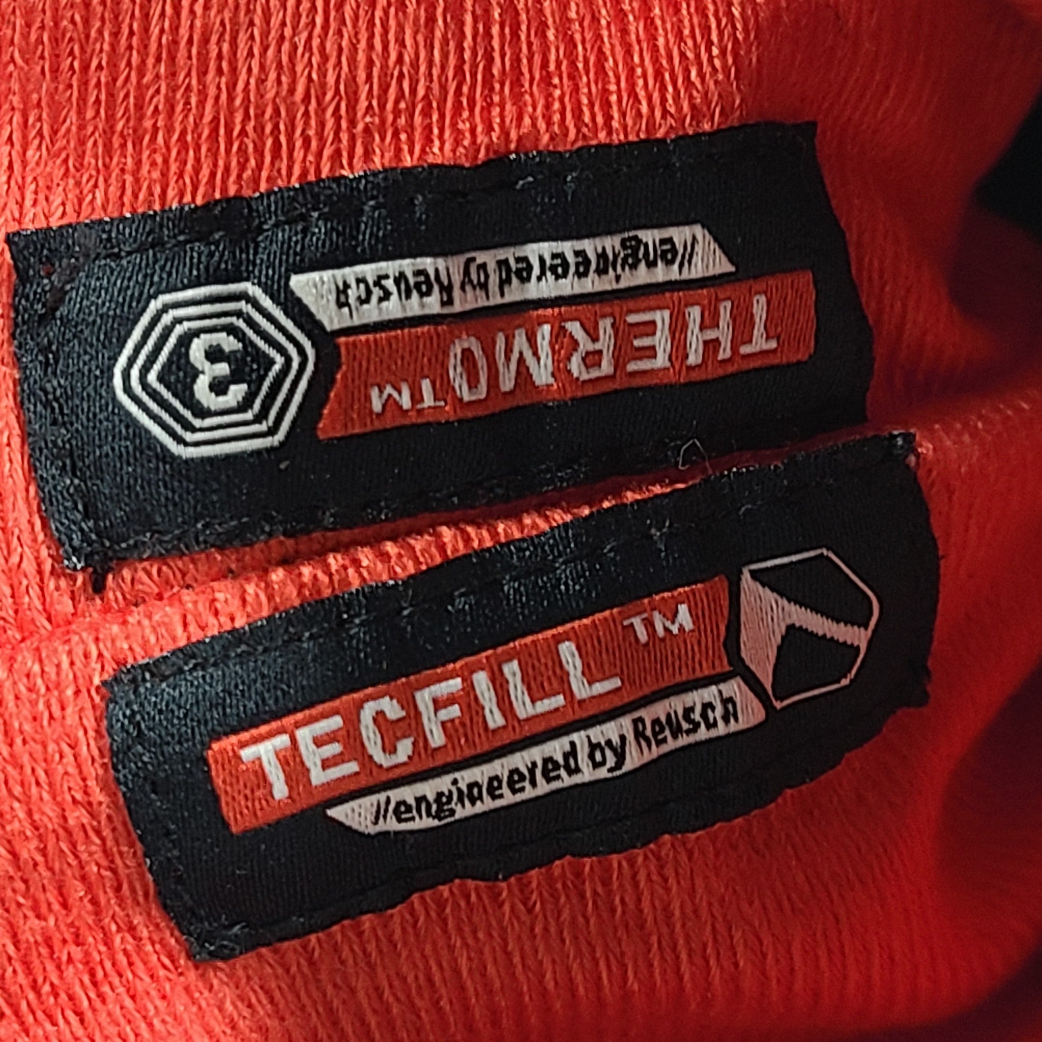 Reusch Men's Winter Glove Warm GORE-TEX Softshell Waterproof Gloves Black XL