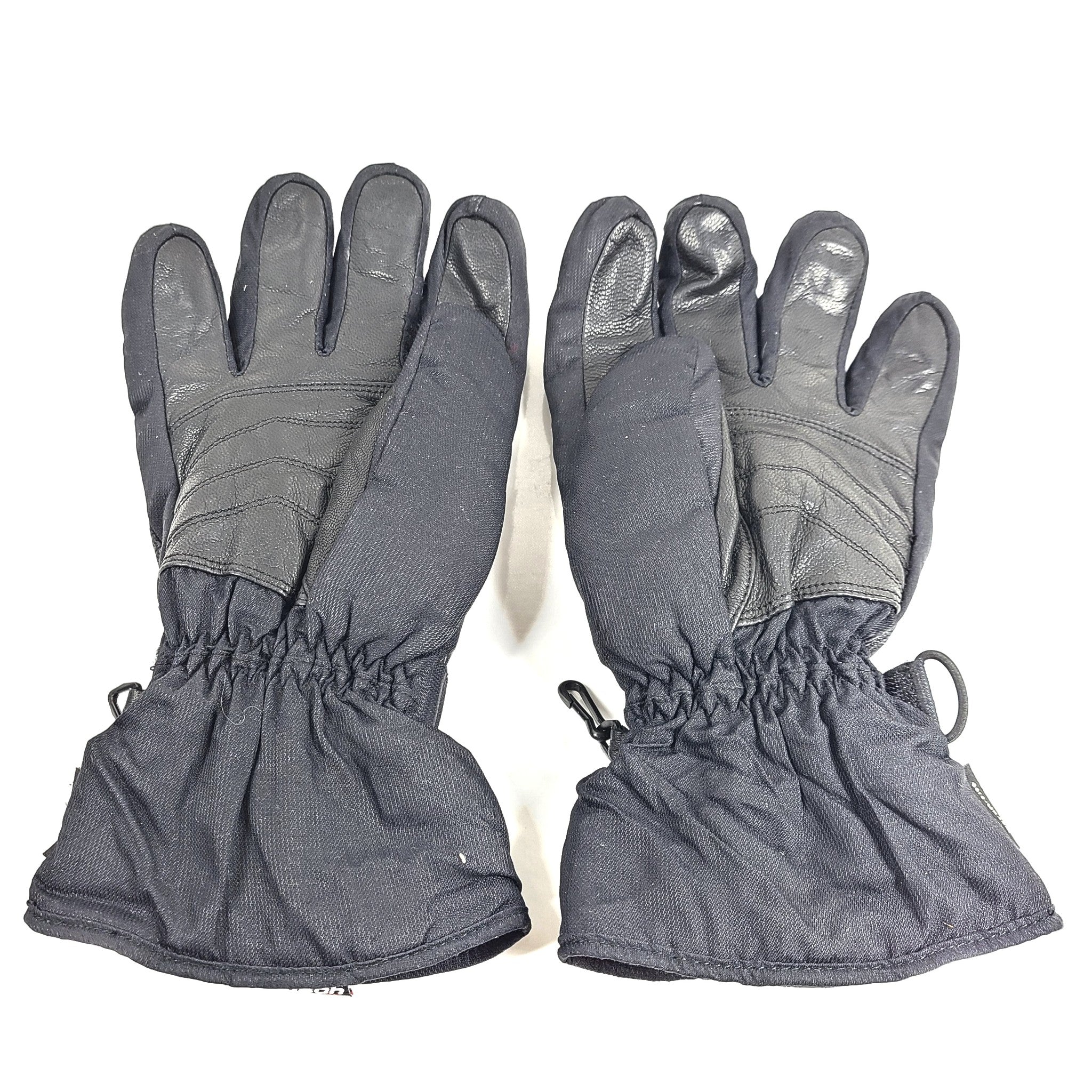 Reusch Men's Winter Glove Warm GORE-TEX Softshell Waterproof Gloves Black XL
