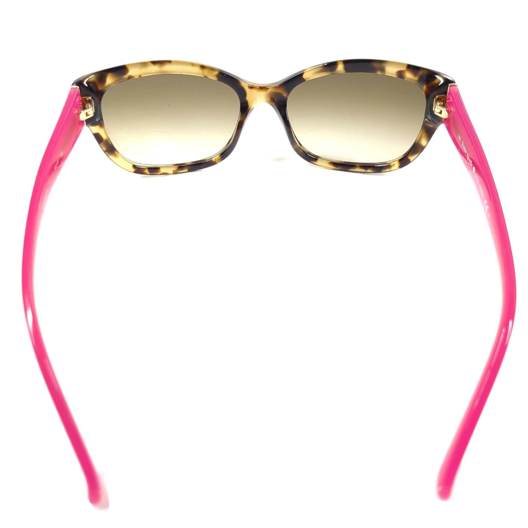 Kate Spade Johanna/S Pillow Sunglasses Camel Tortoise Lens Brown Gradient
