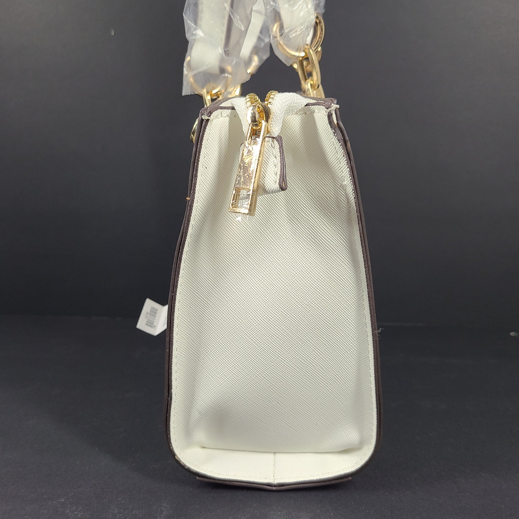 Aldo Women's Pitari Tote Bag Crossbody Strap Butterfly Embellishment White READ