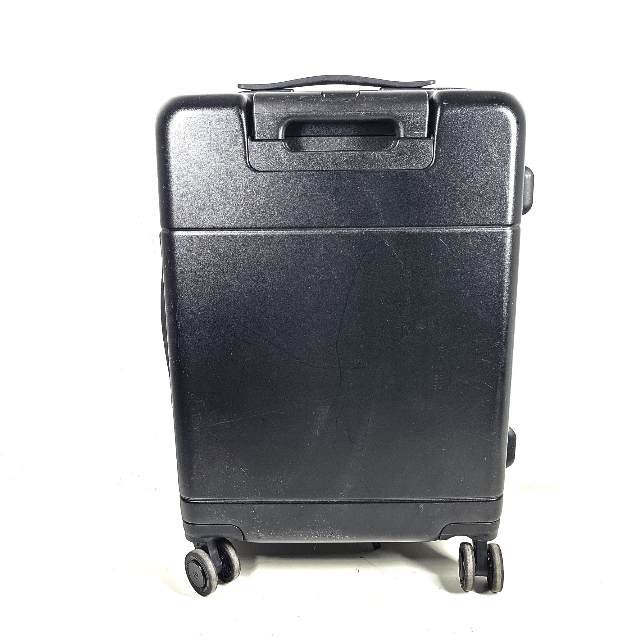 Samsonite Sentinel 21" Spinner Carry On Luggage Lightweight Hardside TSA Black