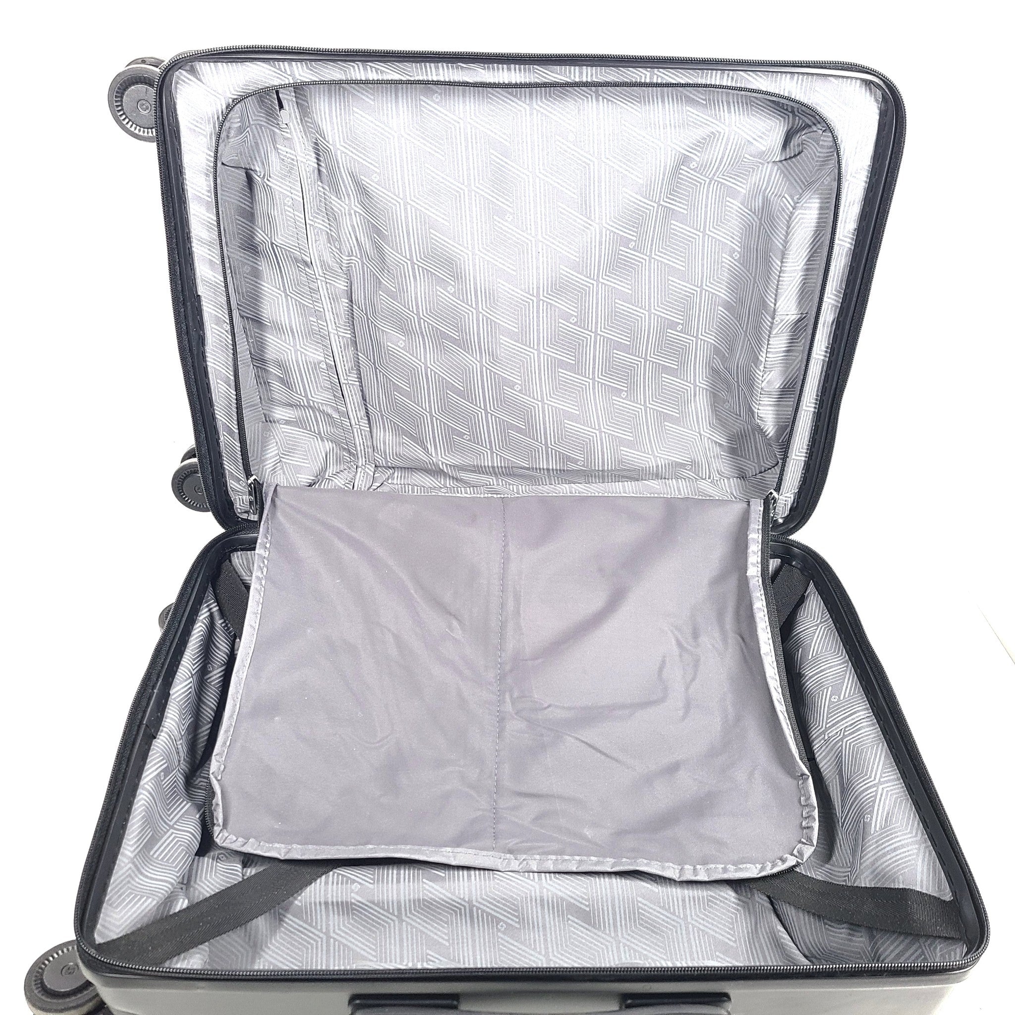 Samsonite Sentinel 21" Spinner Carry On Luggage Lightweight Hardside TSA Black