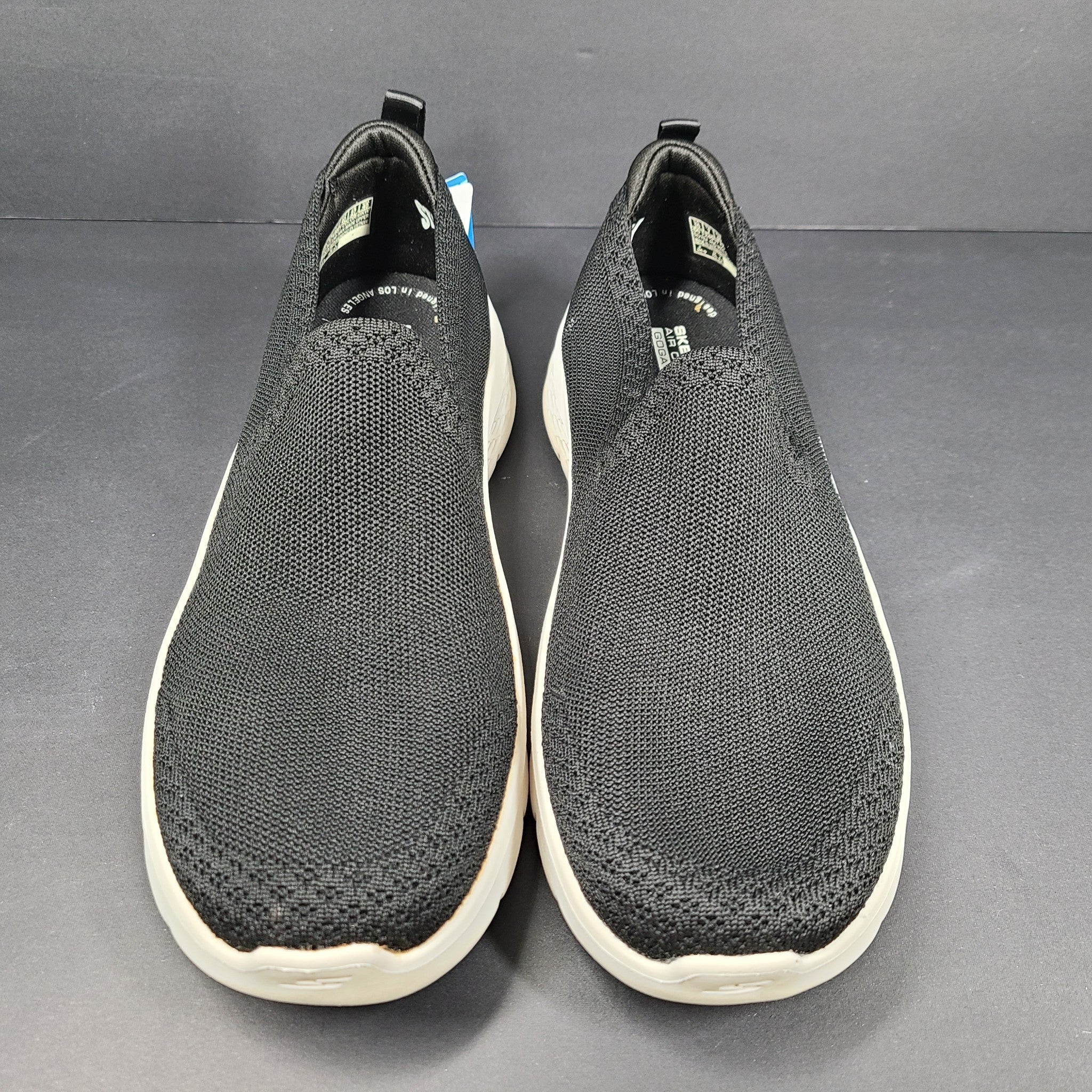 Skechers Women's Go Walk Flex Slip On Sneakers Lightweight Black Sz 10