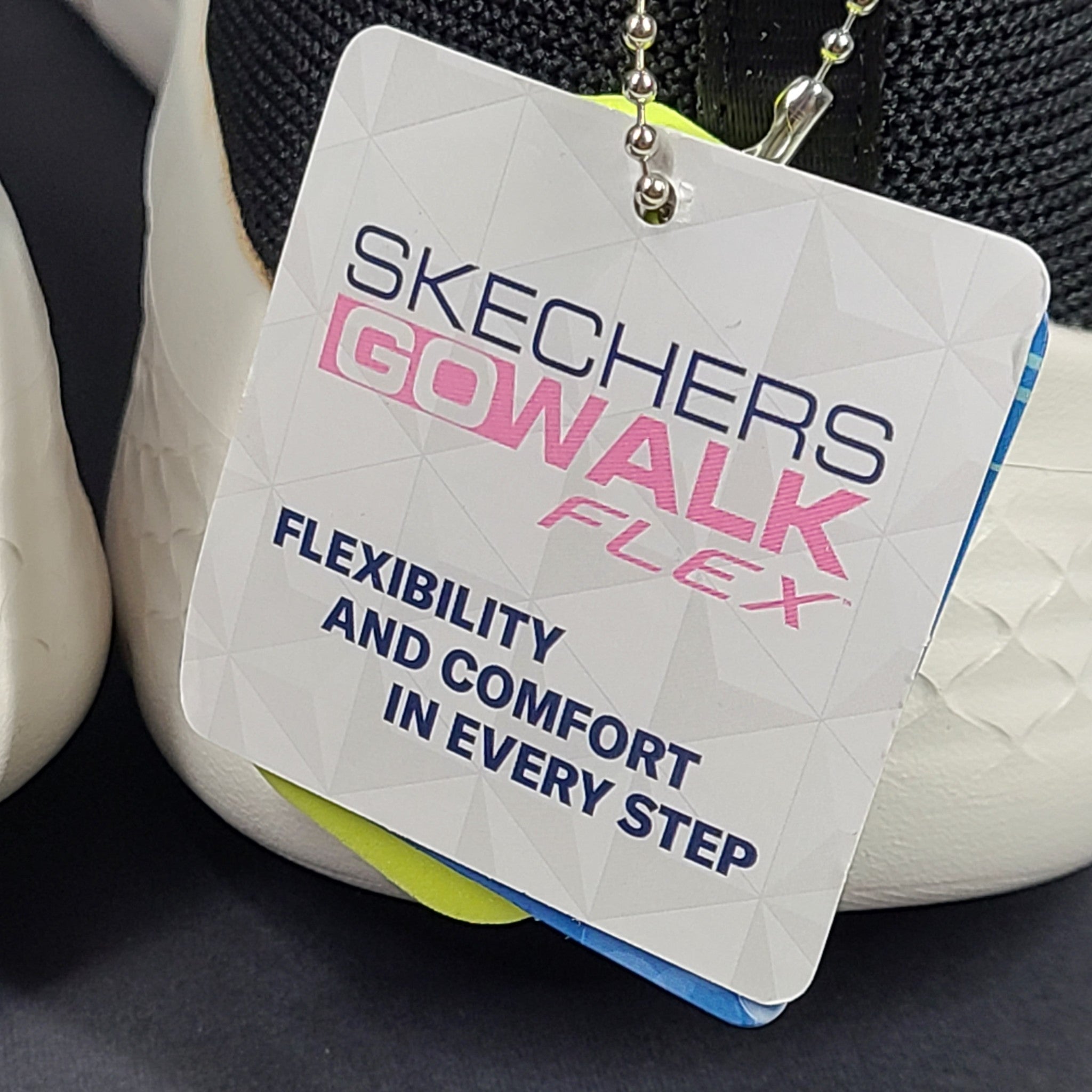 Skechers Women's Go Walk Flex Slip On Sneakers Lightweight Black Sz 10