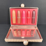 MAC A Taste Of Matte Lipstick x 5 Destined For Stardom 6pc Holiday Gift Set