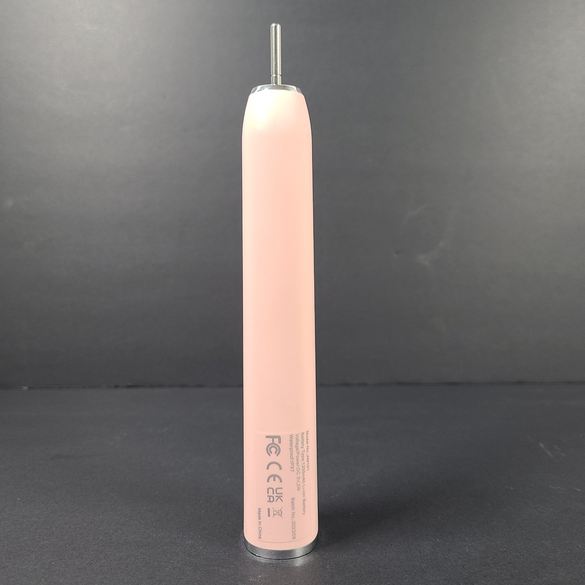 7AM2M Sonic Electric Toothbrush Handle Only White