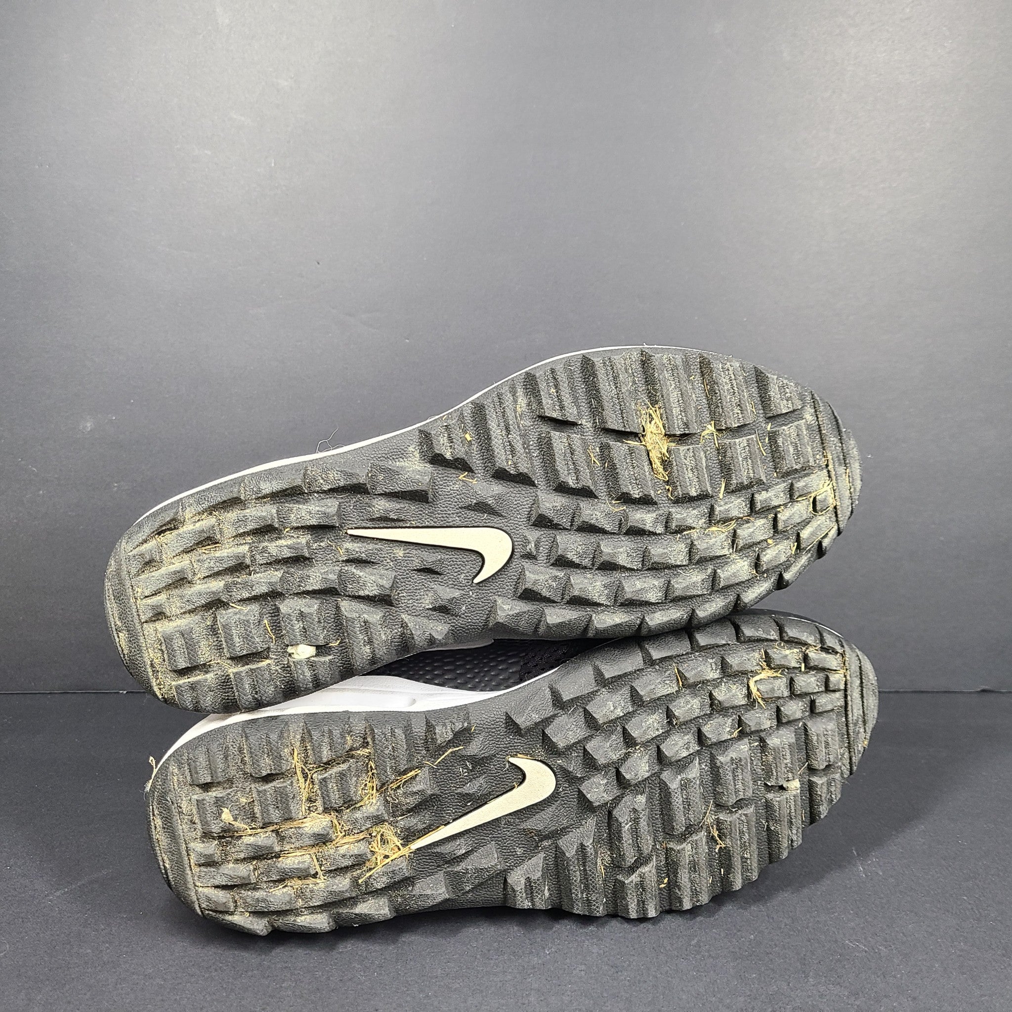 Nike Ladies Air Max 1 G Golf Shoes CI7736-001 Sneakers Black/White Sz 7