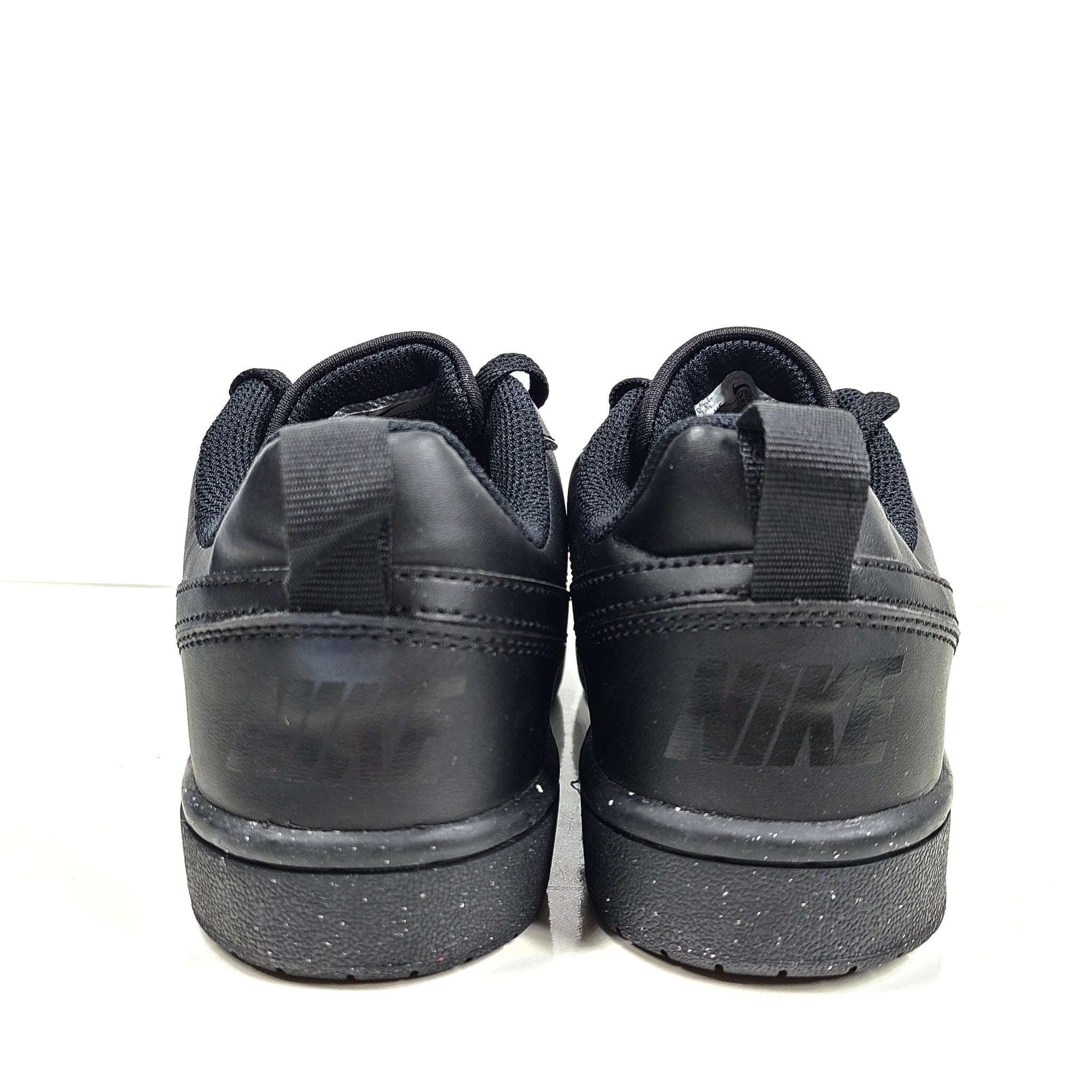 Nike Youth Court Borough Low Recraft Sneakers DV5456-002 Black Sz 4Y