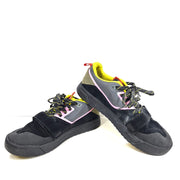 The North Face TNF Men's Larimer Lace Approach Shoe Black/Pink/Yellow Sz 8