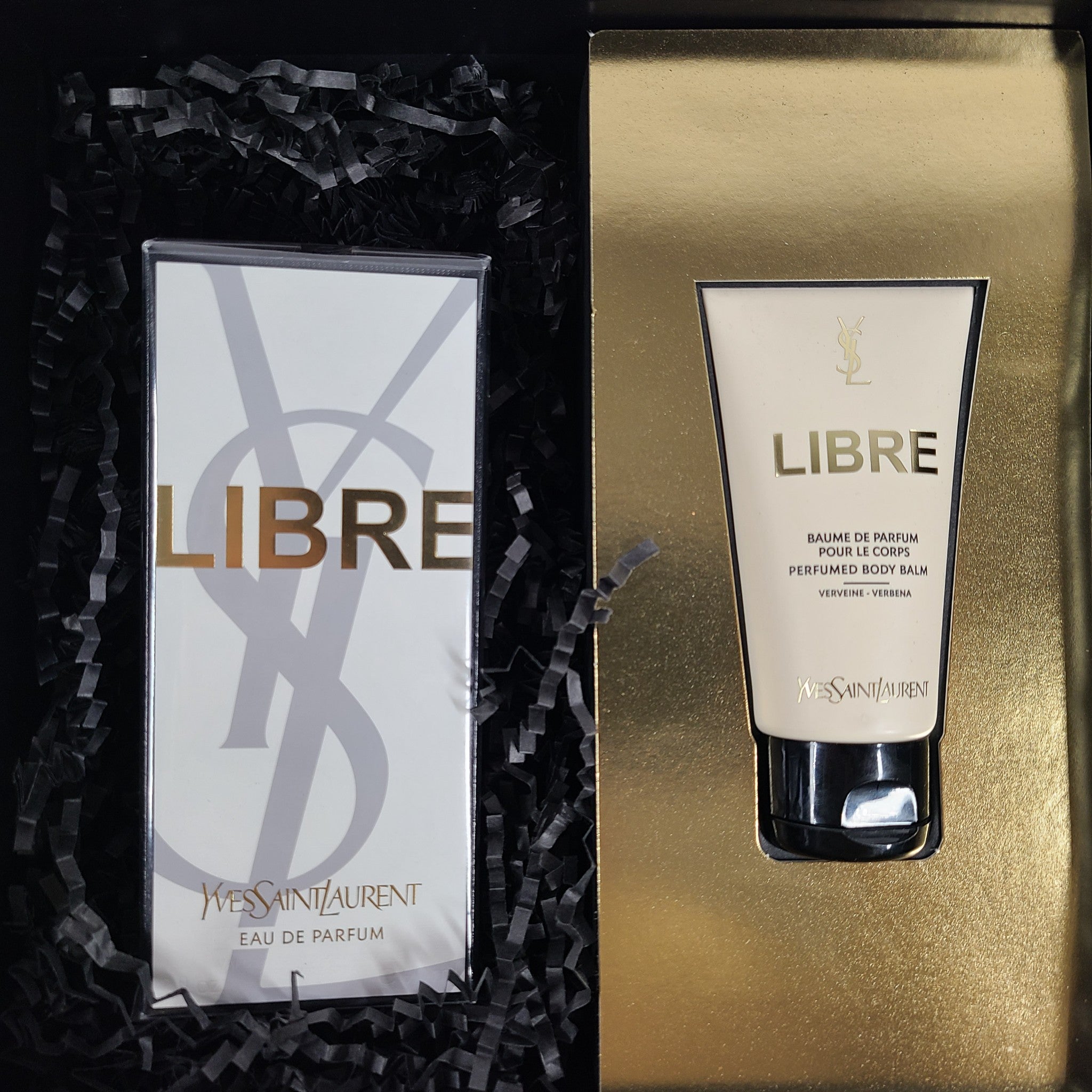 Yves Saint Laurent YSL Libre Gift Set Women's EDP 3 fl.oz.+1.6  fl.oz. Body Balm