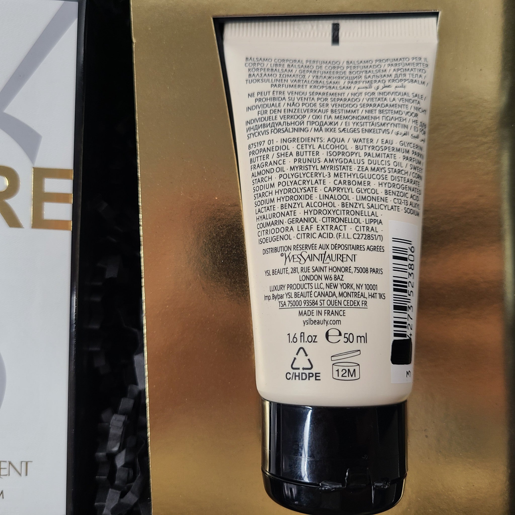 Yves Saint Laurent YSL Libre Gift Set Women's EDP 3 fl.oz.+1.6  fl.oz. Body Balm