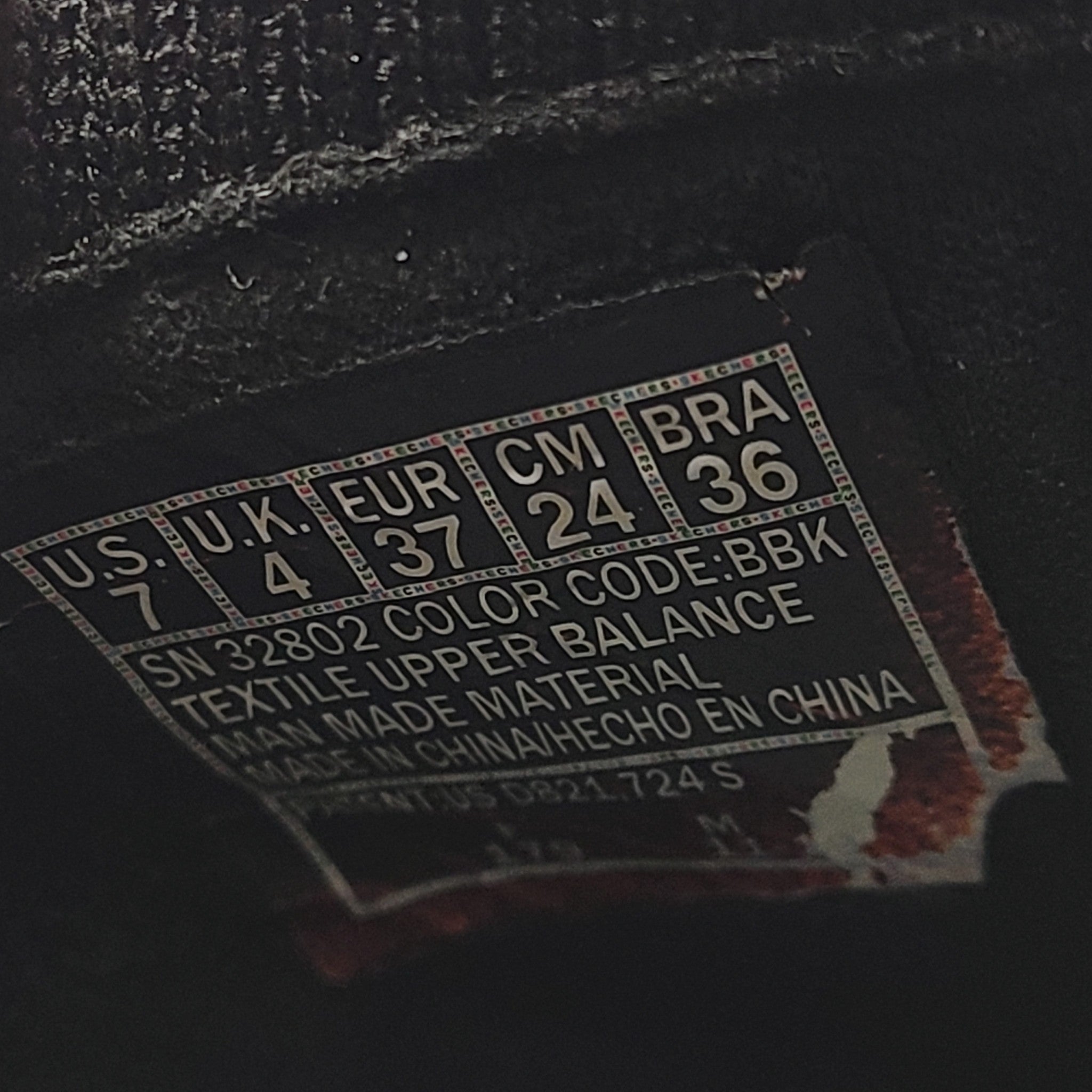 Skechers Women's Bow Beauty Flex Slip On Sneakers Lightweight Black Sz 7