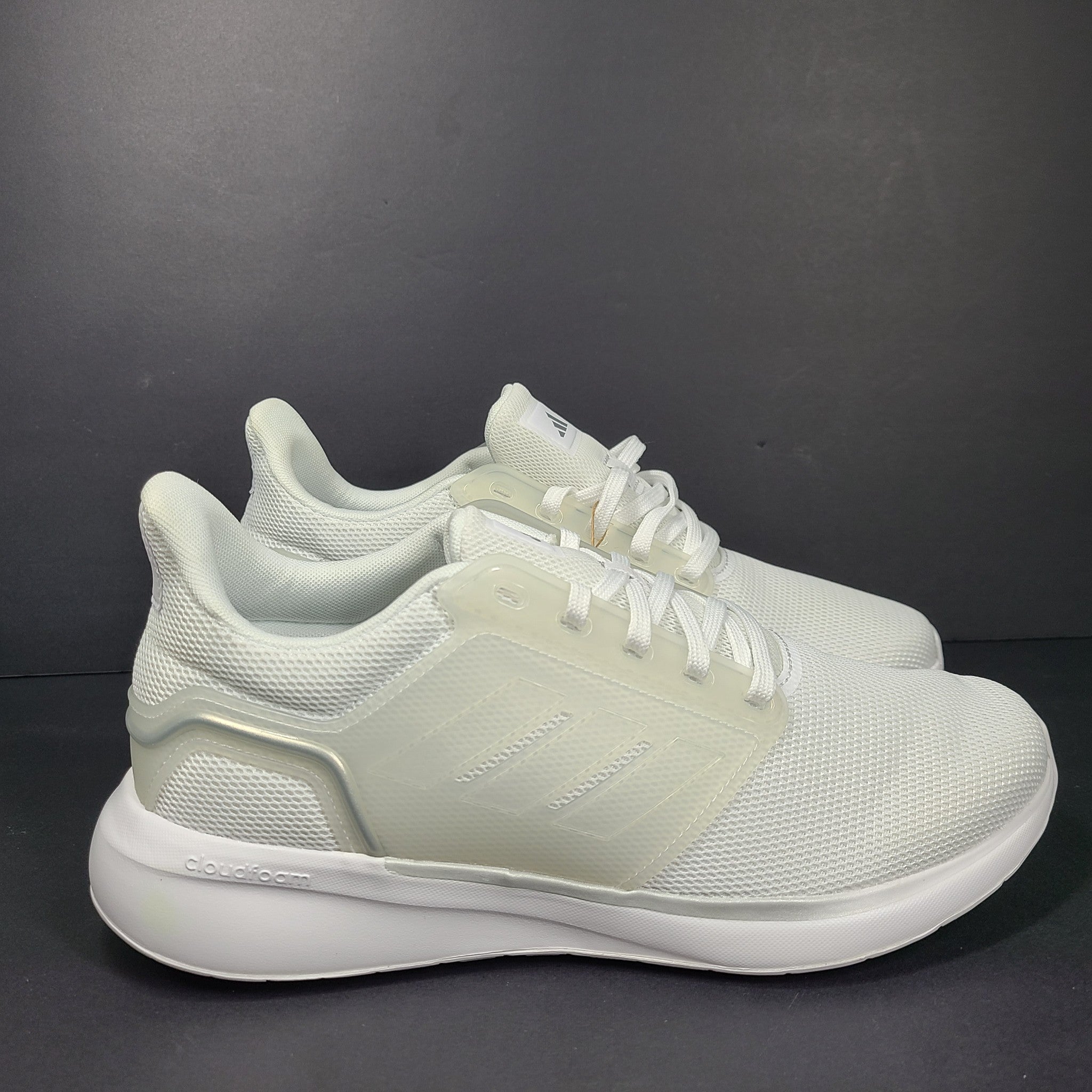 Adidas Men's EQ19 Run Shoes Running Shoes Sneakers H68091 White Sz 8.5