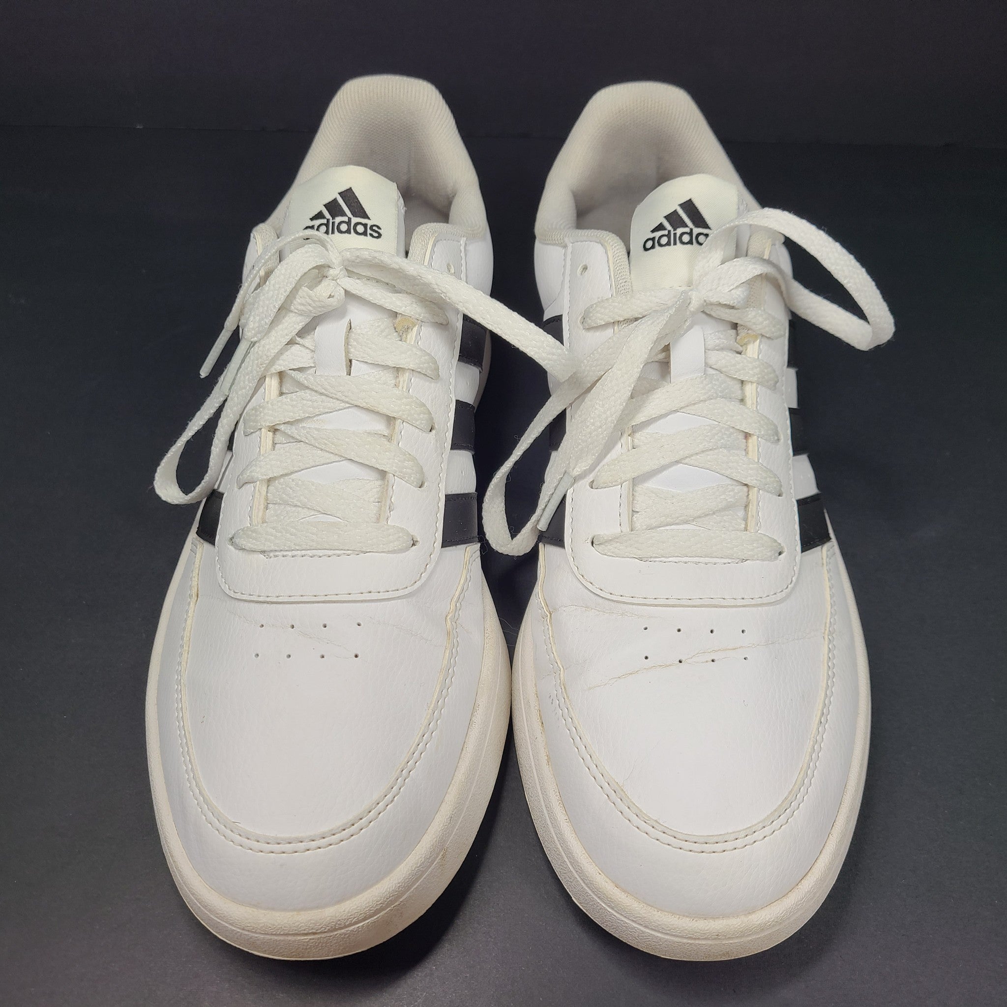 Adidas Men's Breaknet 2.0 Shoes HP9426 Low Top Sneakers White Sz 11