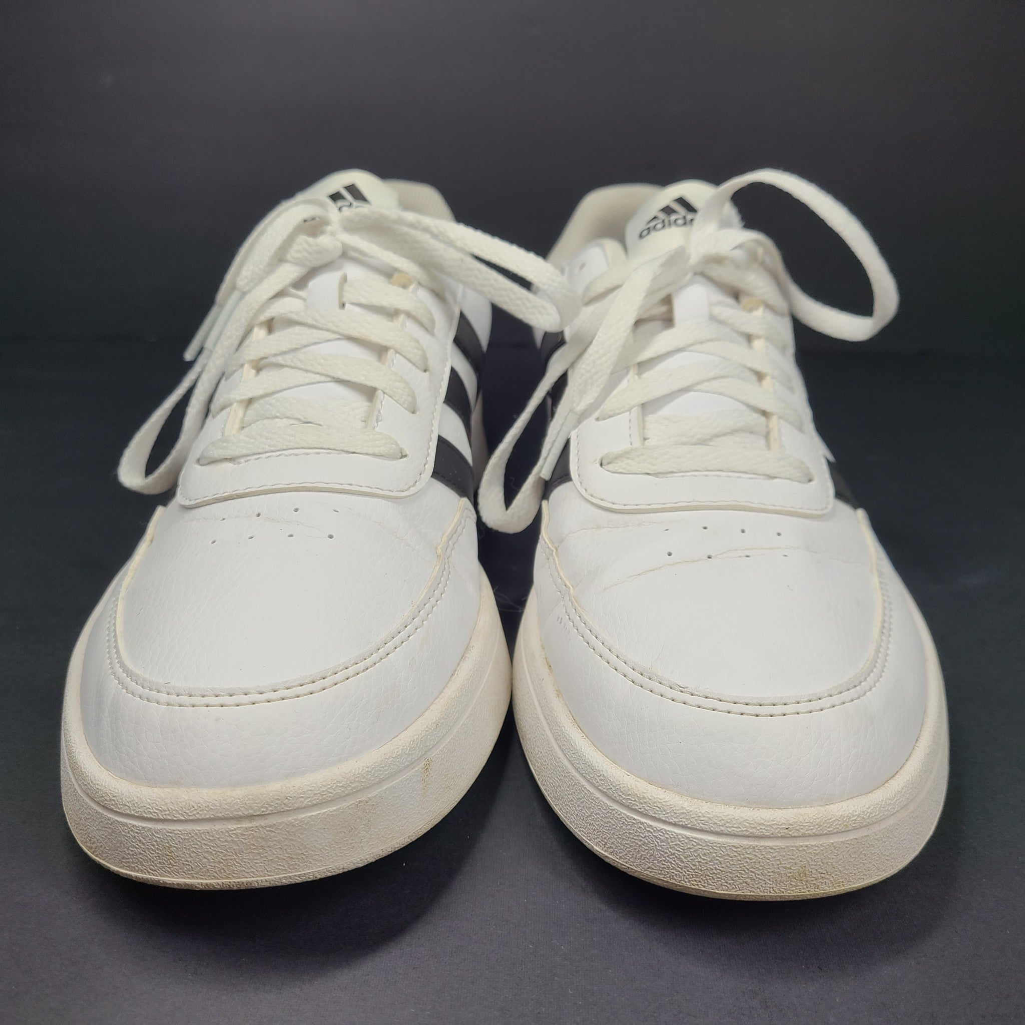 Adidas Men's Breaknet 2.0 Shoes HP9426 Low Top Sneakers White Sz 11