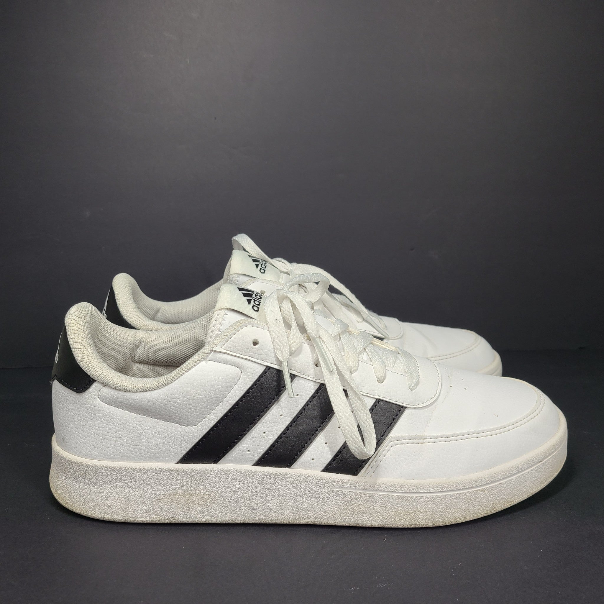 Adidas Men's Breaknet 2.0 Shoes HP9426 Low Top Sneakers White Sz 11
