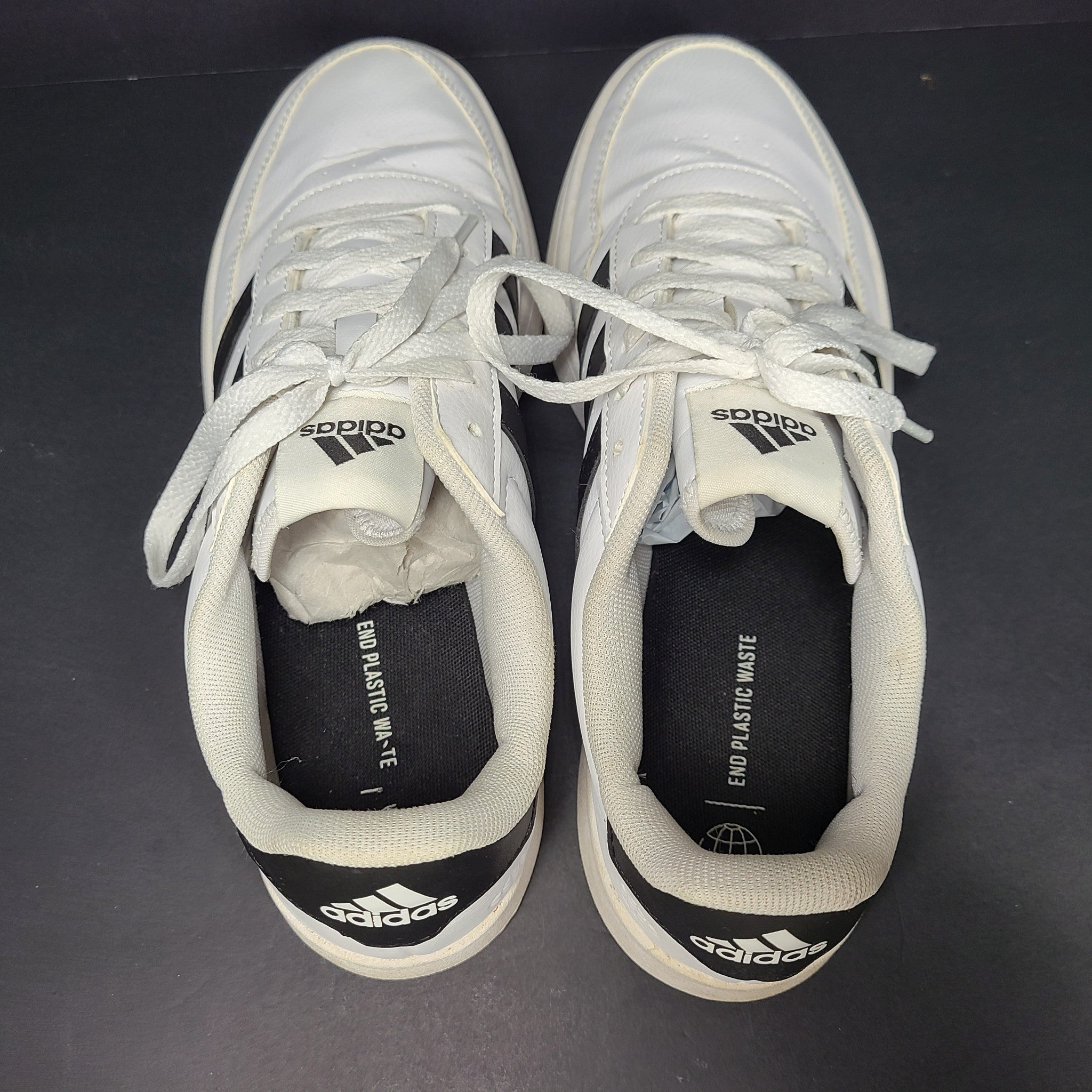 Adidas Men's Breaknet 2.0 Shoes HP9426 Low Top Sneakers White Sz 11