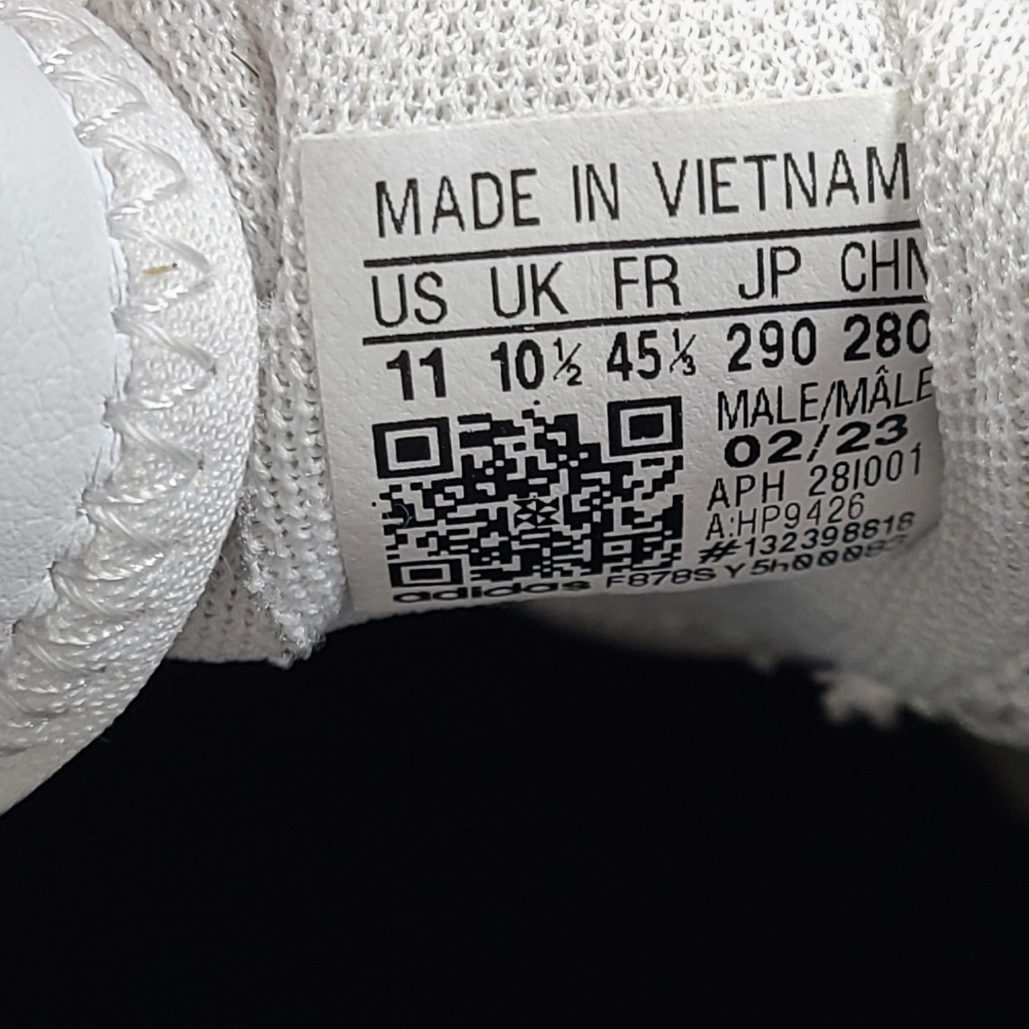 Adidas Men's Breaknet 2.0 Shoes HP9426 Low Top Sneakers White Sz 11