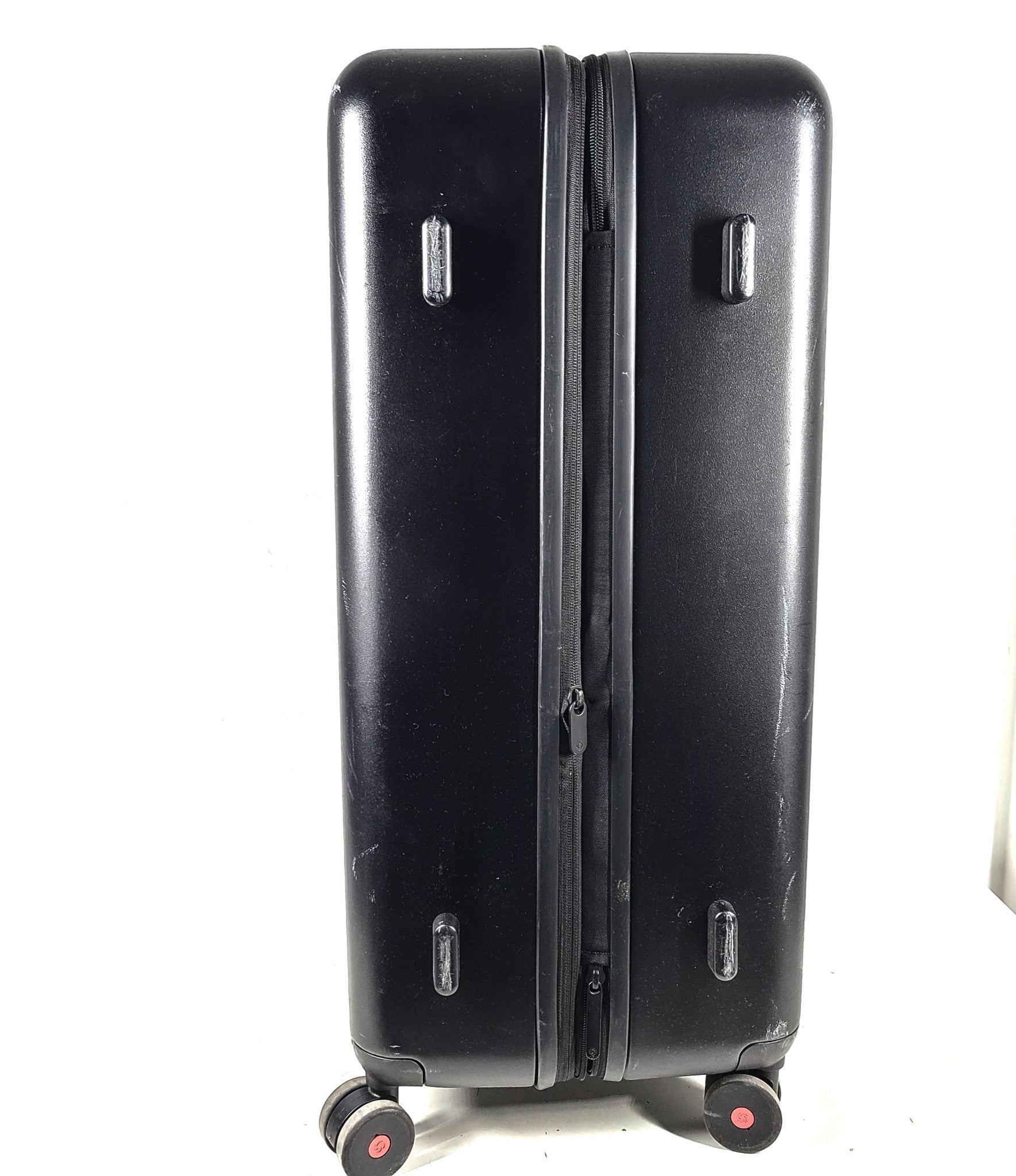 Samsonite Red 29" TOIIS C Spinner Luggage Hardshell Suitcase Expand Lock Black