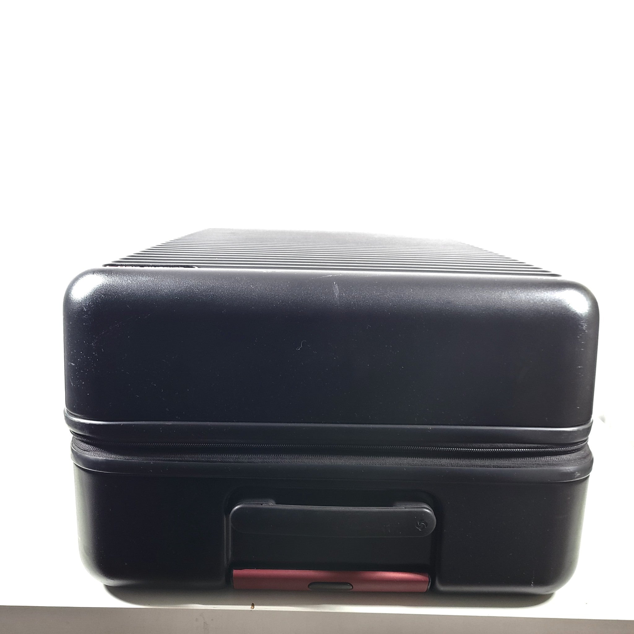 Samsonite Red 29" TOIIS C Spinner Luggage Hardshell Suitcase Expand Lock Black
