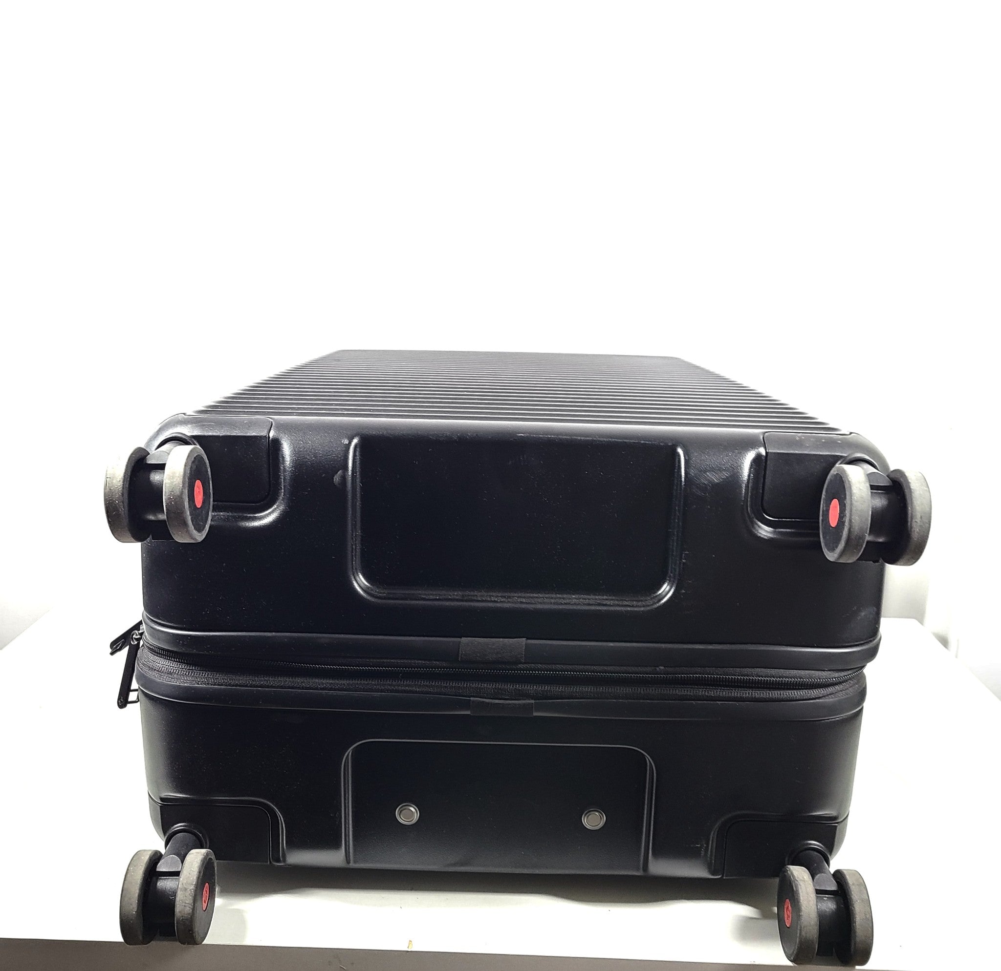 Samsonite Red 29" TOIIS C Spinner Luggage Hardshell Suitcase Expand Lock Black