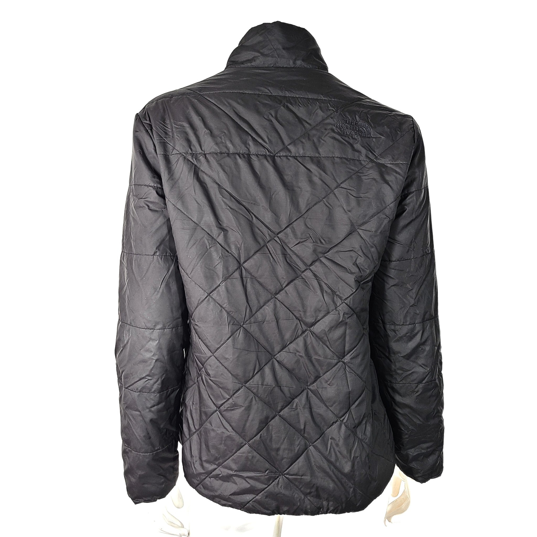 The North Face TNF Women's Thermoball Eco Jacket Lightweight Warm Black Sz M