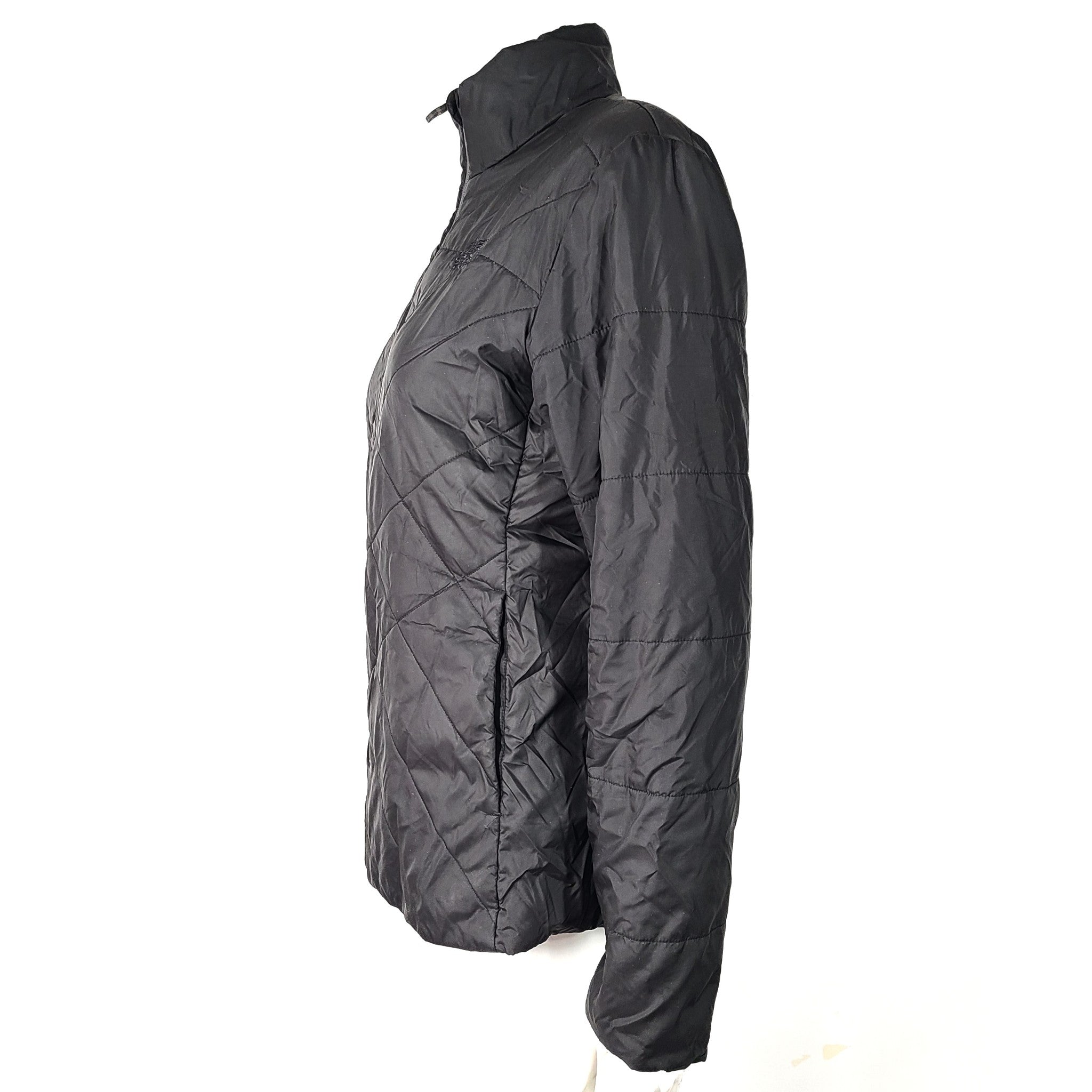 The North Face TNF Women's Thermoball Eco Jacket Lightweight Warm Black Sz M