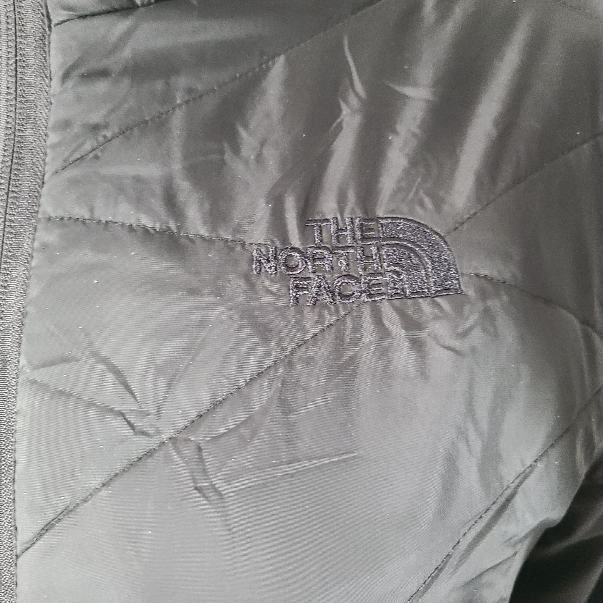 The North Face TNF Women's Thermoball Eco Jacket Lightweight Warm Black Sz M