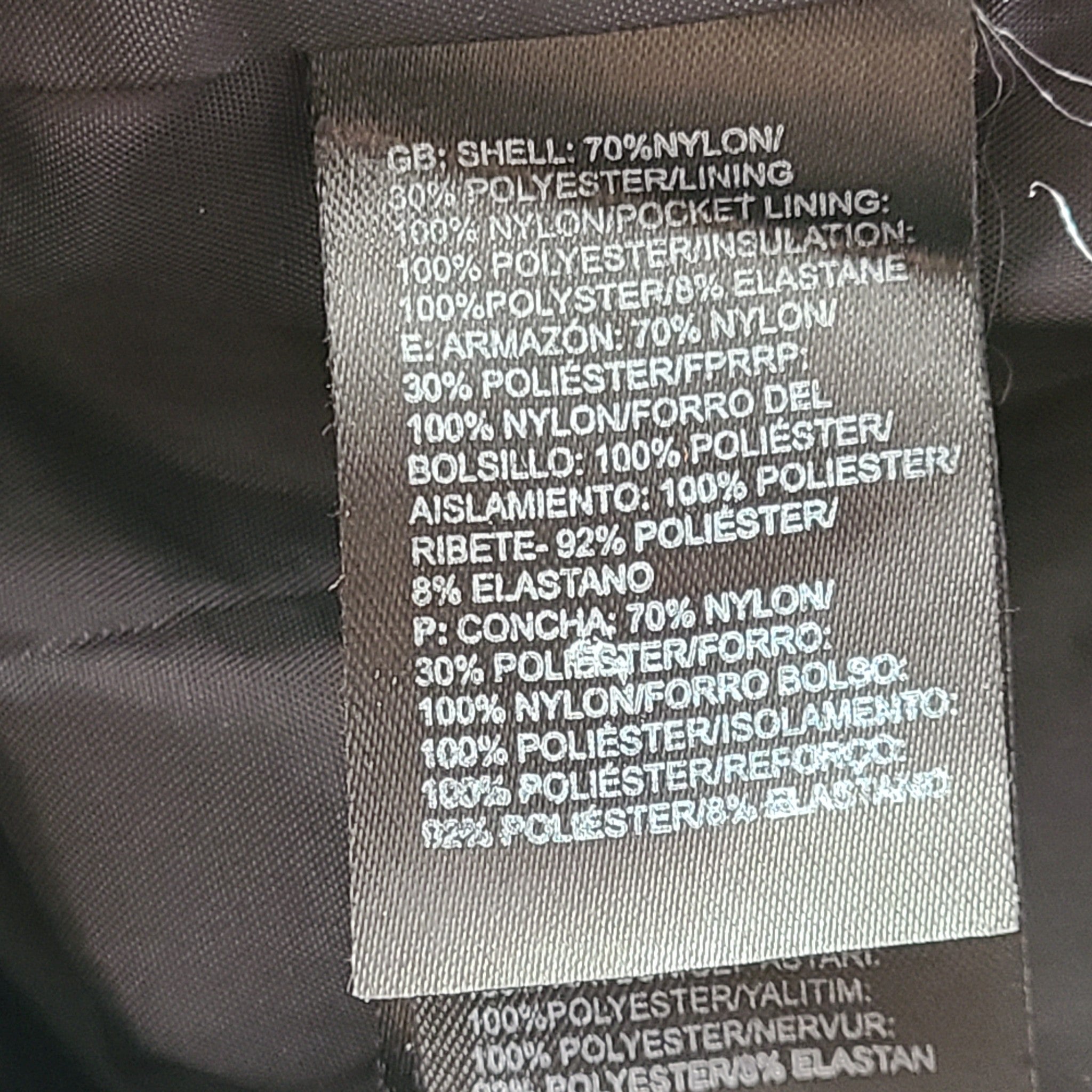 The North Face TNF Women's Thermoball Eco Jacket Lightweight Warm Black Sz M