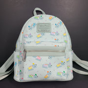 Disney Parks Loungefly Dumbo The Flying Elephant Mini Backpack Faux Leather