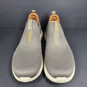 Skechers Men's Go Walk 6 Sneakers Walking Shoes Pull On Brown 216202 US Sz 8