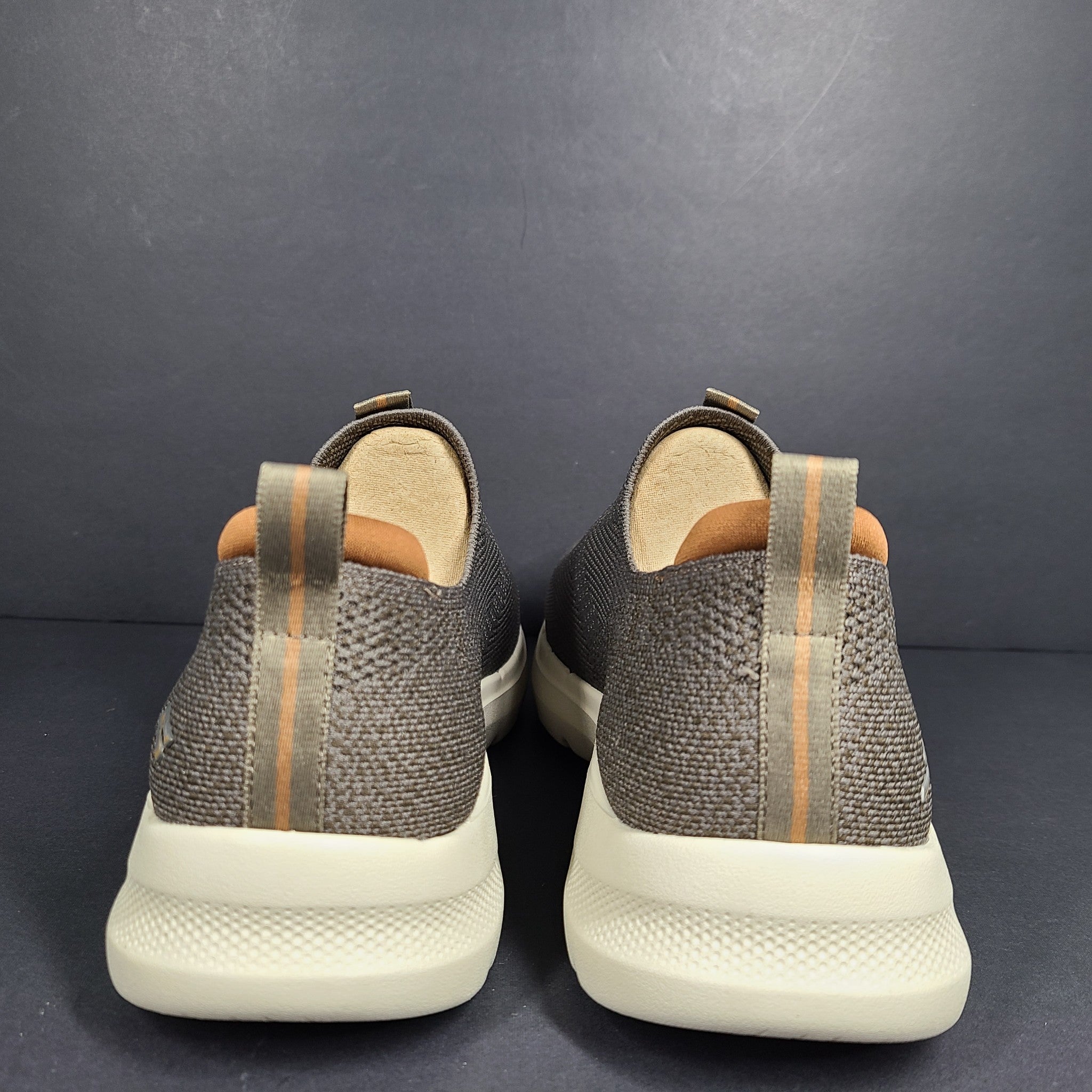 Skechers Men's Go Walk 6 Sneakers Walking Shoes Pull On Brown 216202 US Sz 8