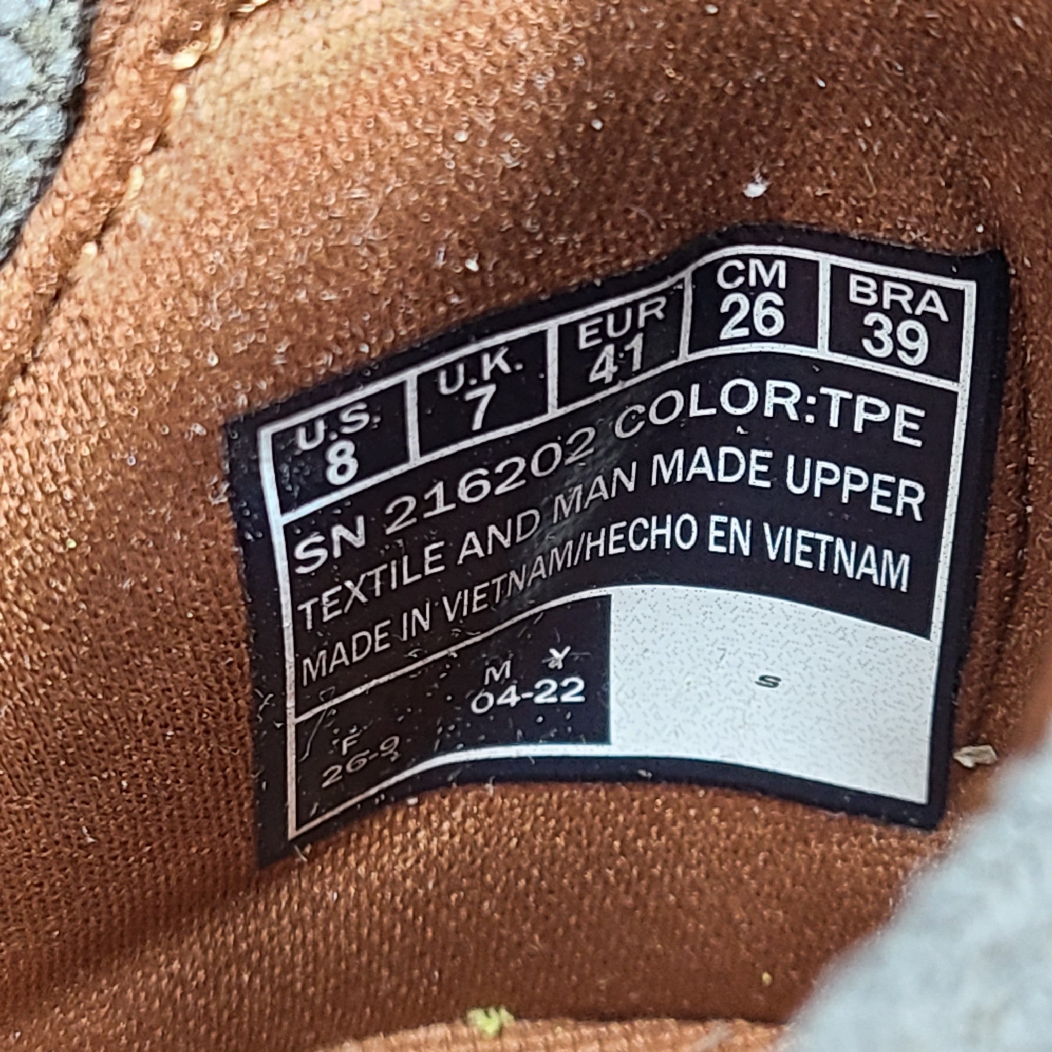 Skechers Men's Go Walk 6 Sneakers Walking Shoes Pull On Brown 216202 US Sz 8