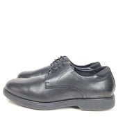 Geox Men's Spherica EC11 Wide Fit Dress Shoes Leather Oxford Shoes Black Sz 9