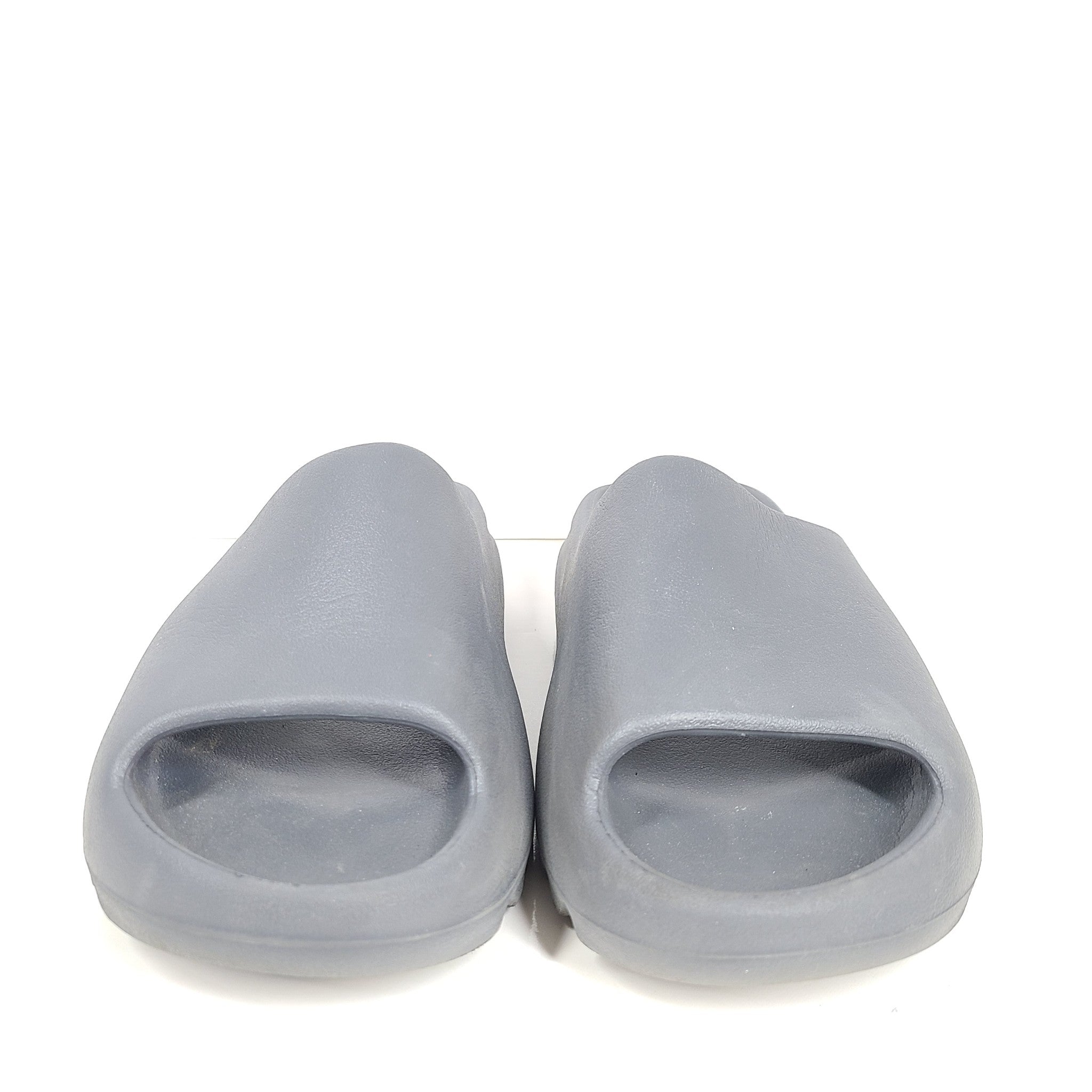 Adidas Men's Yeezy Slide EVA Comfort Beach Slate Marine Gray Sz 8