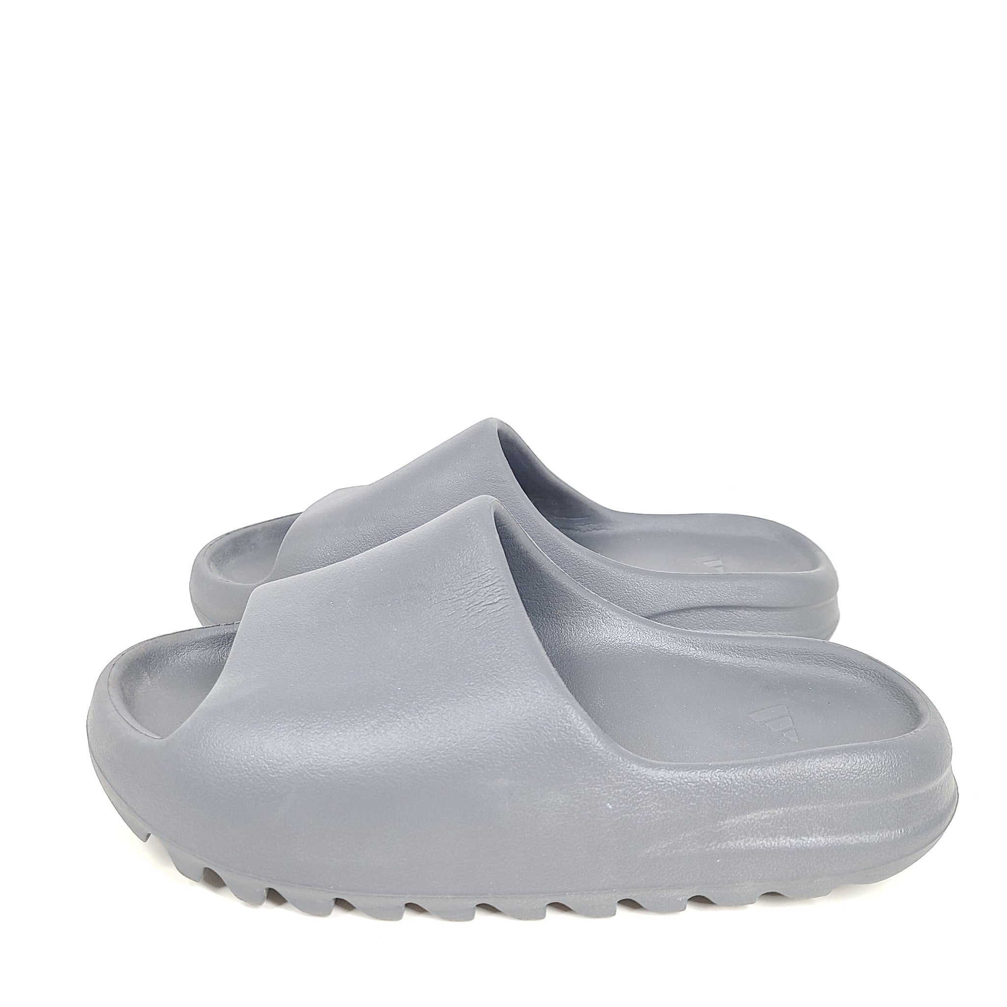 Adidas Men's Yeezy Slide EVA Comfort Beach Slate Marine Gray Sz 8