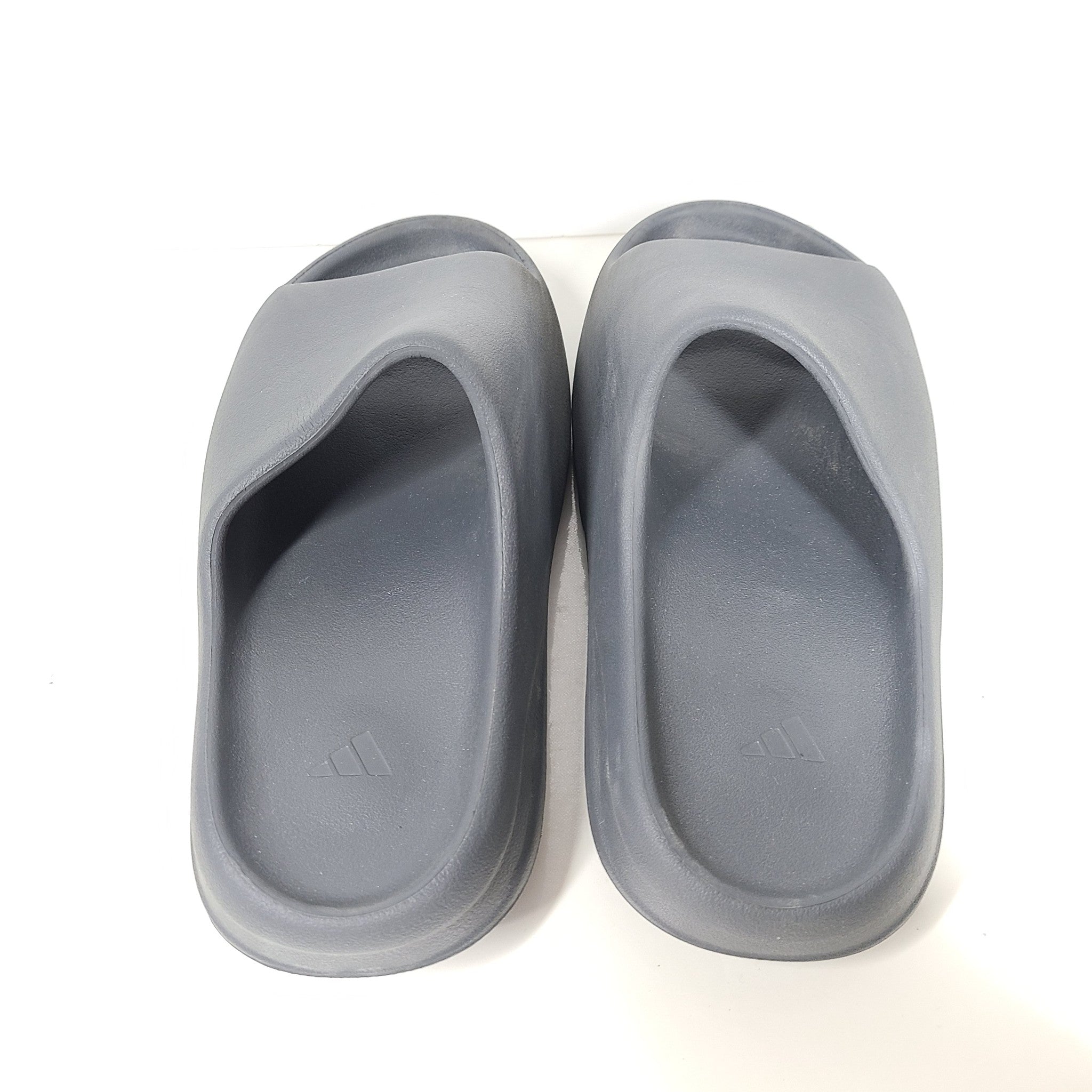 Adidas Men's Yeezy Slide EVA Comfort Beach Slate Marine Gray Sz 8