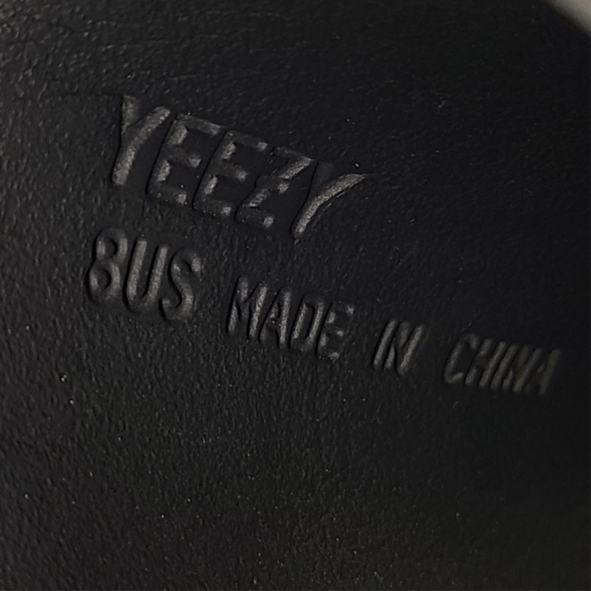 Adidas Men's Yeezy Slide EVA Comfort Beach Slate Marine Gray Sz 8