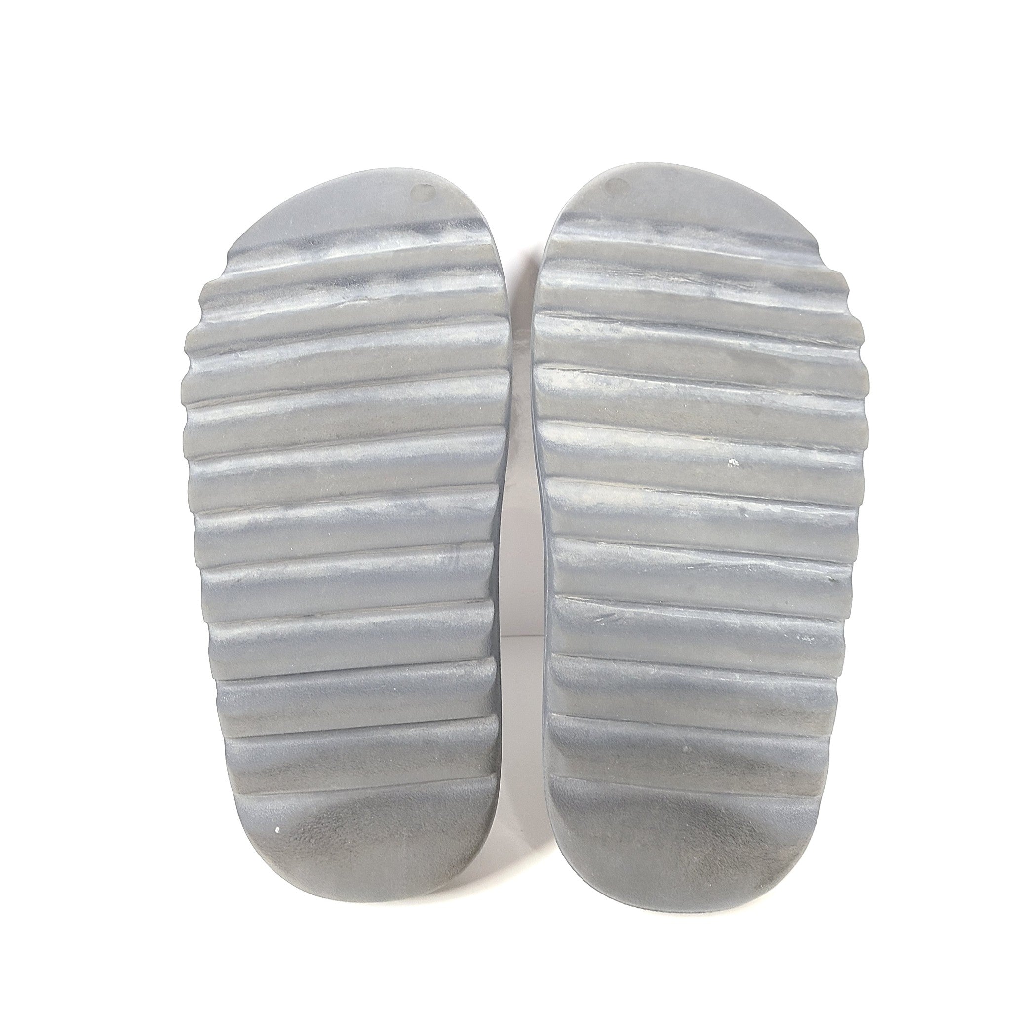 Adidas Men's Yeezy Slide EVA Comfort Beach Slate Marine Gray Sz 8