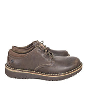 Clarks Men's Eastford Low Leather Shoes Comfort OrthoLite Footbed Brown Sz 7.5 M