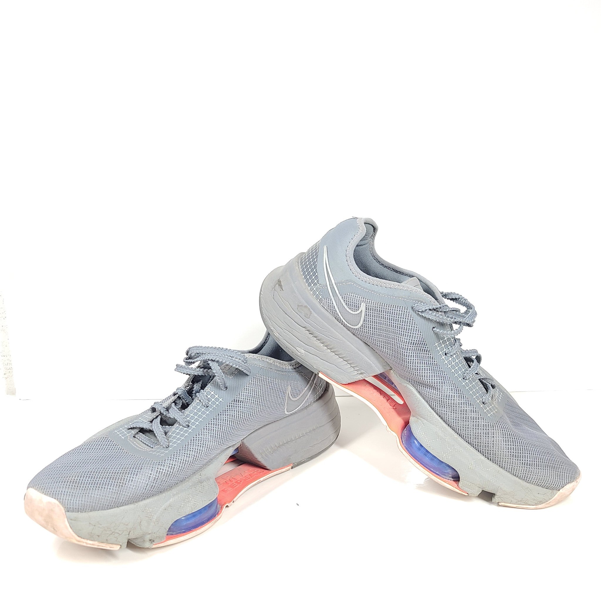 Nike Air Zoom SuperRep3 Sneakers DC9115-004 Coal Gray Sz 8M